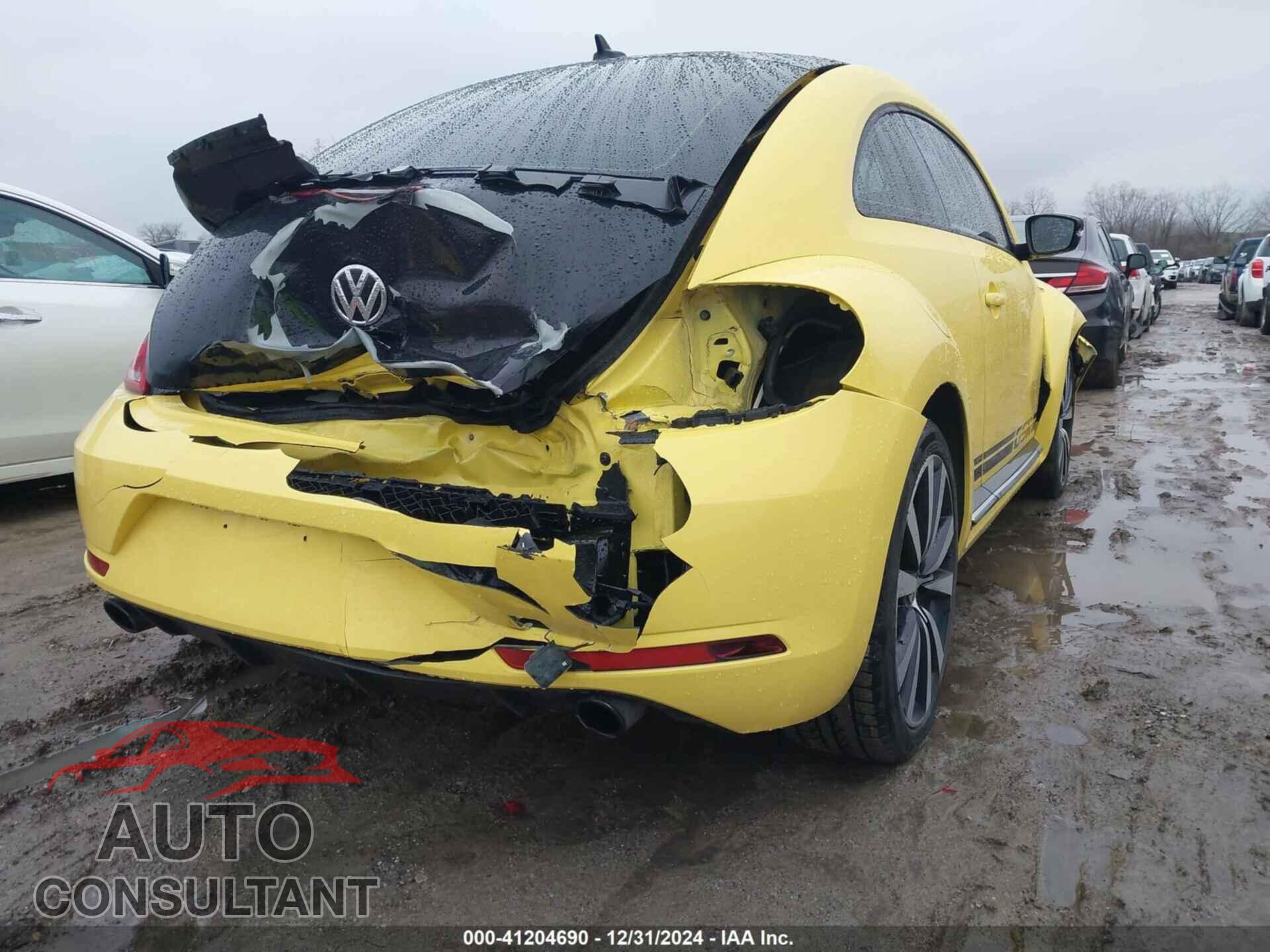 VOLKSWAGEN BEETLE 2014 - 3VWVT7AT0EM629323