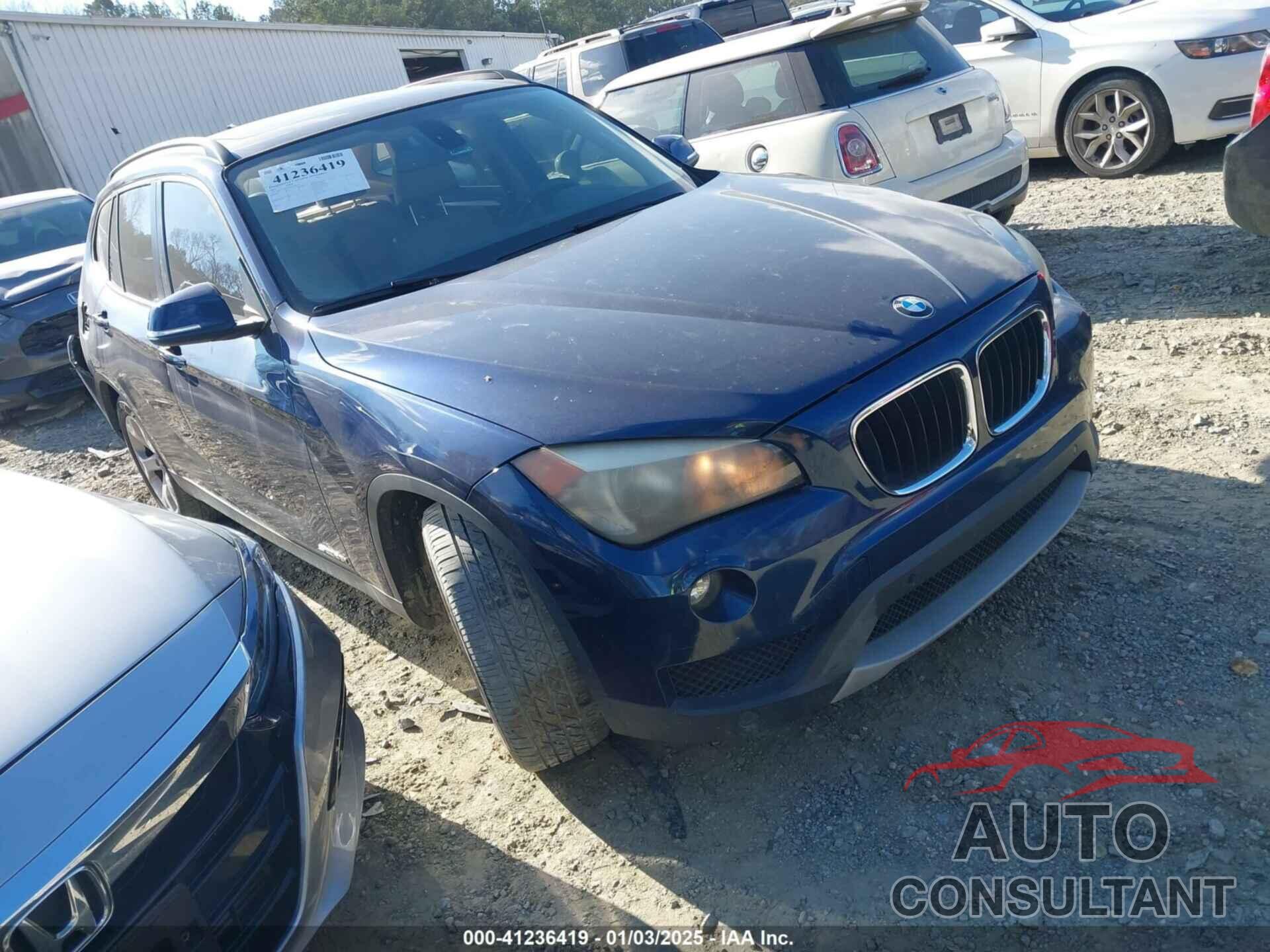 BMW X1 2013 - WBAVM1C52DVW46153