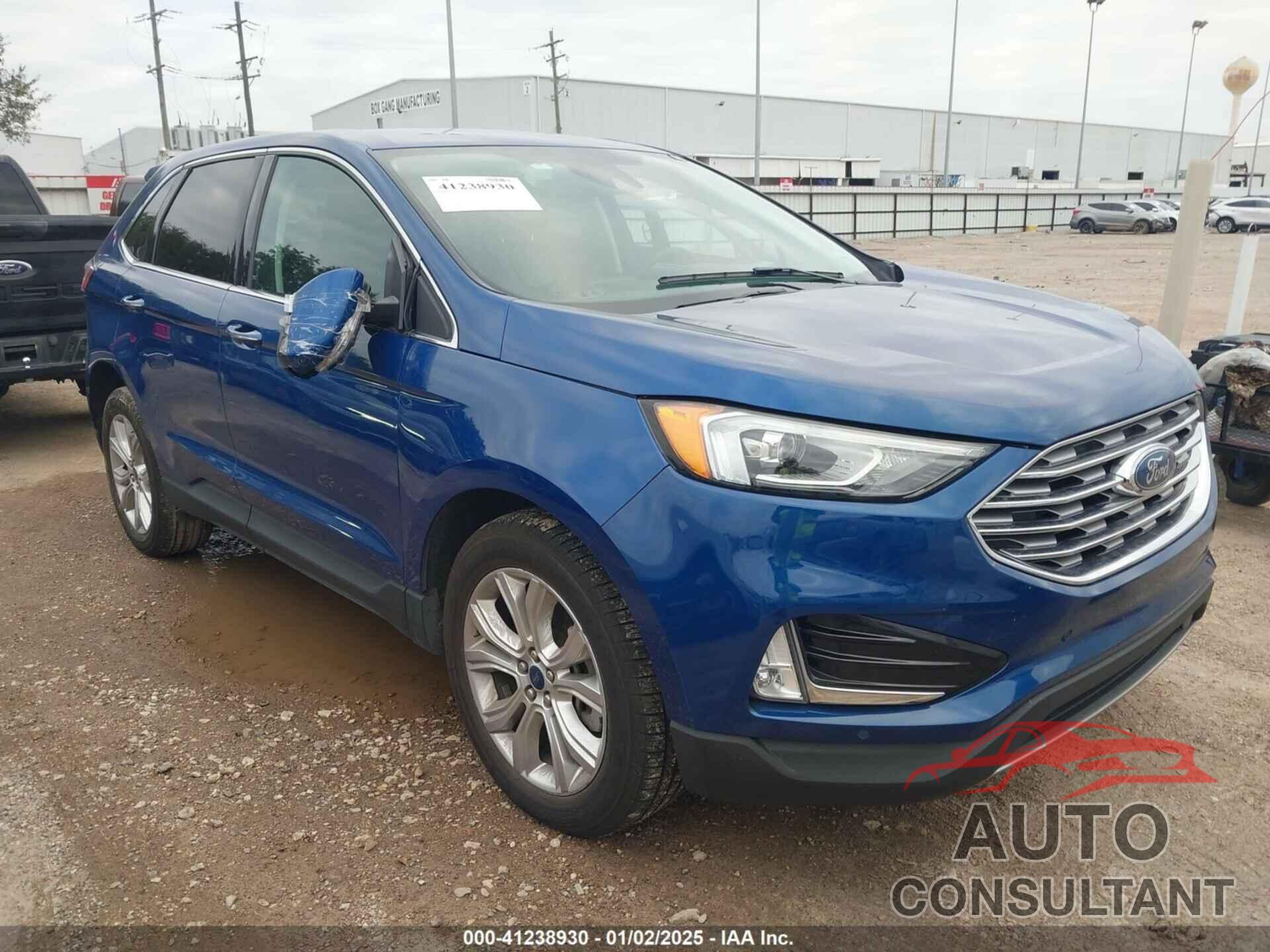 FORD EDGE 2022 - 2FMPK4K92NBA31053