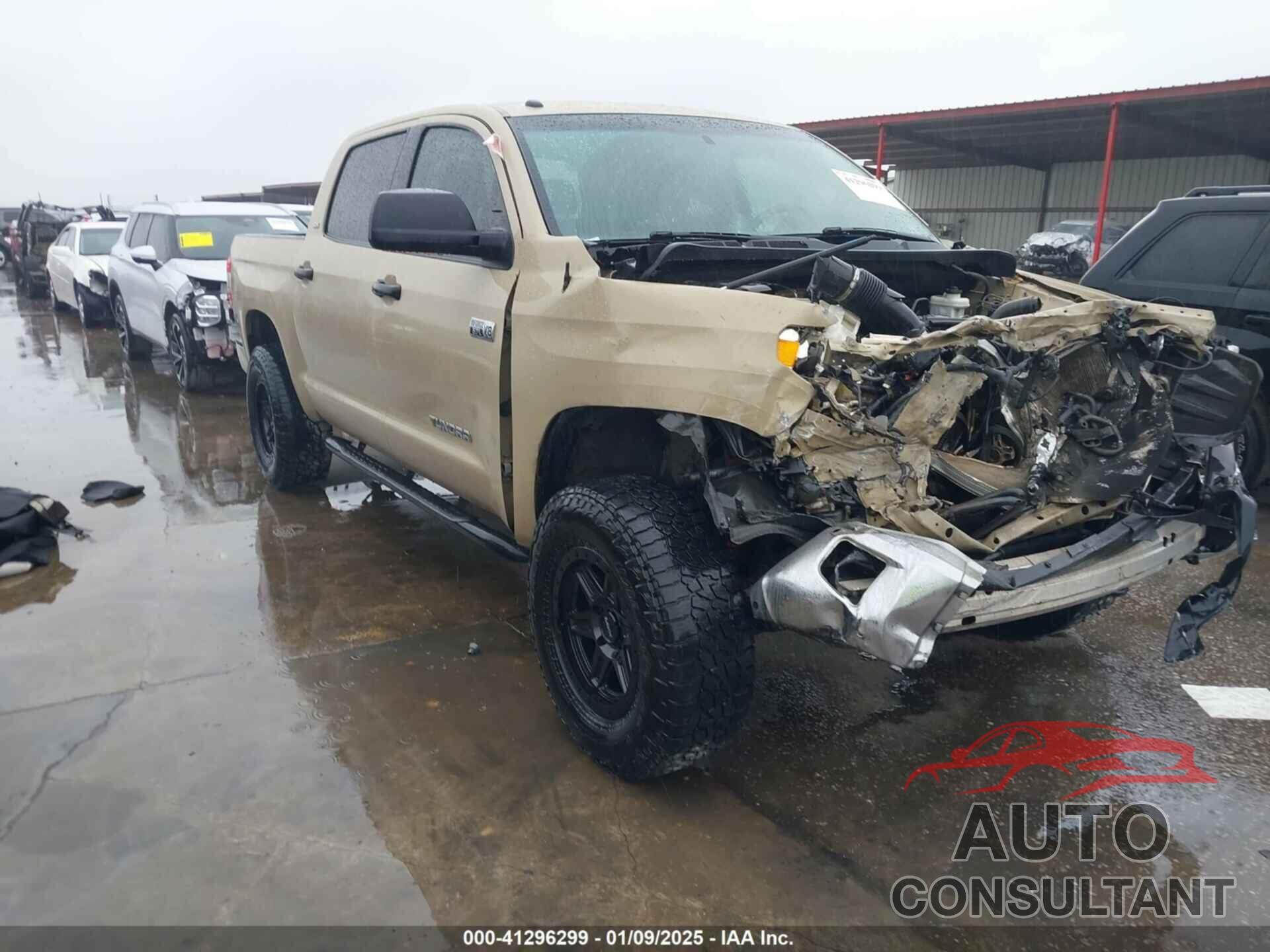 TOYOTA TUNDRA 2017 - 5TFDW5F15HX609407