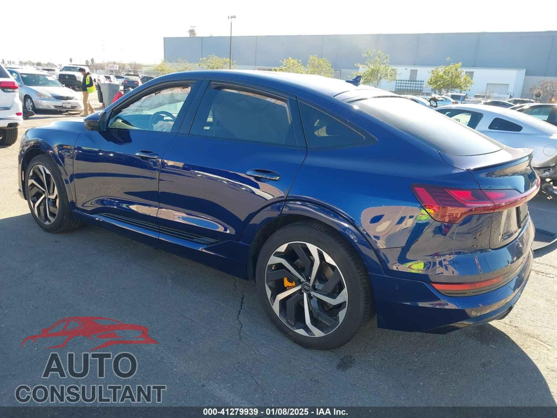 AUDI E-TRON SPORTBACK 2023 - WA12AAGE6PB005337