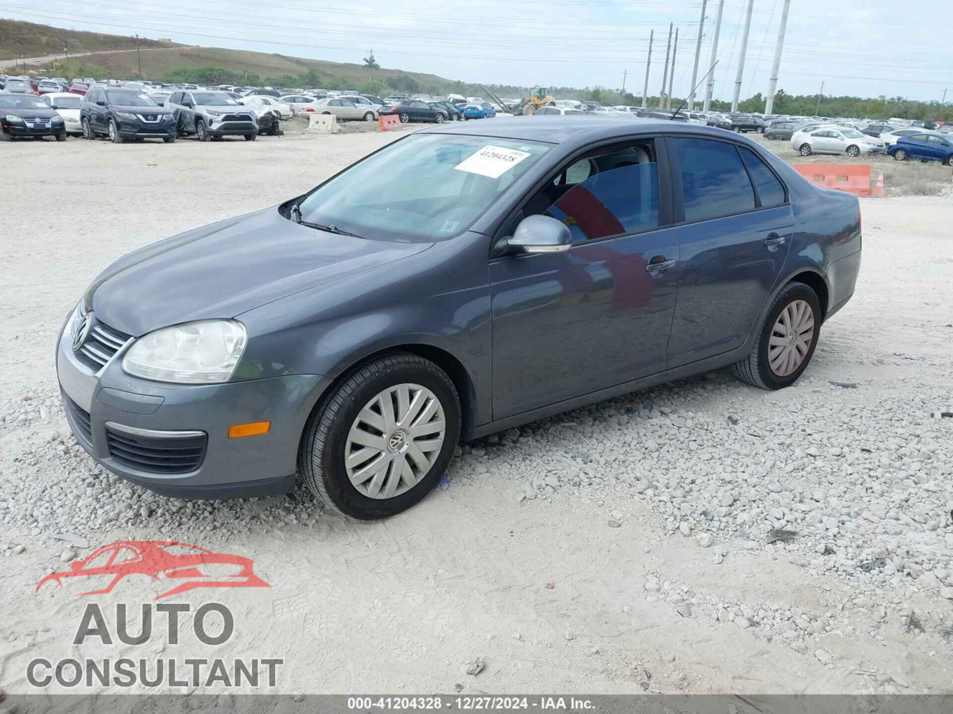 VOLKSWAGEN JETTA 2010 - 3VWJZ7AJ7AM042932