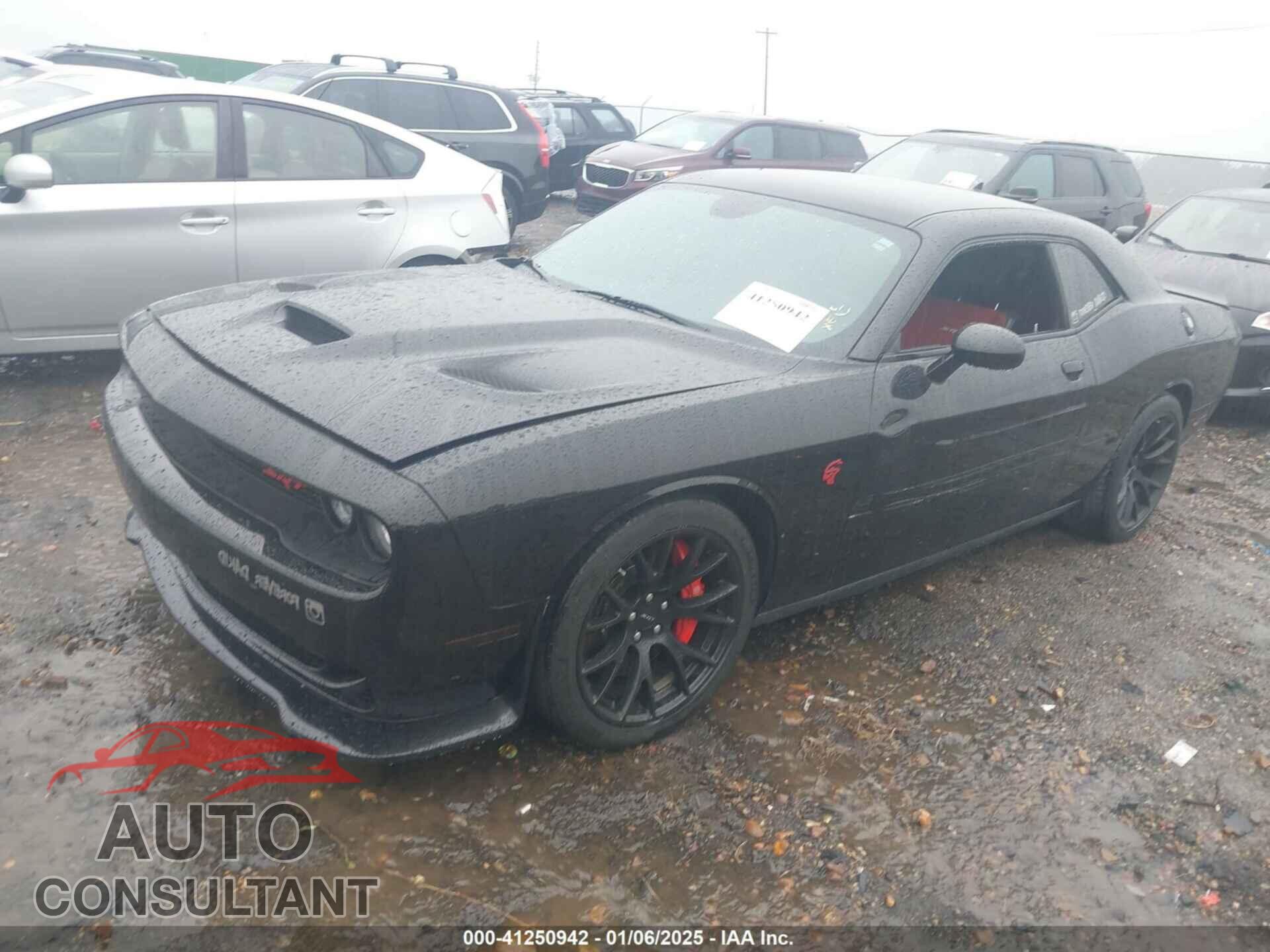 DODGE CHALLENGER 2016 - 2C3CDZC92GH308684