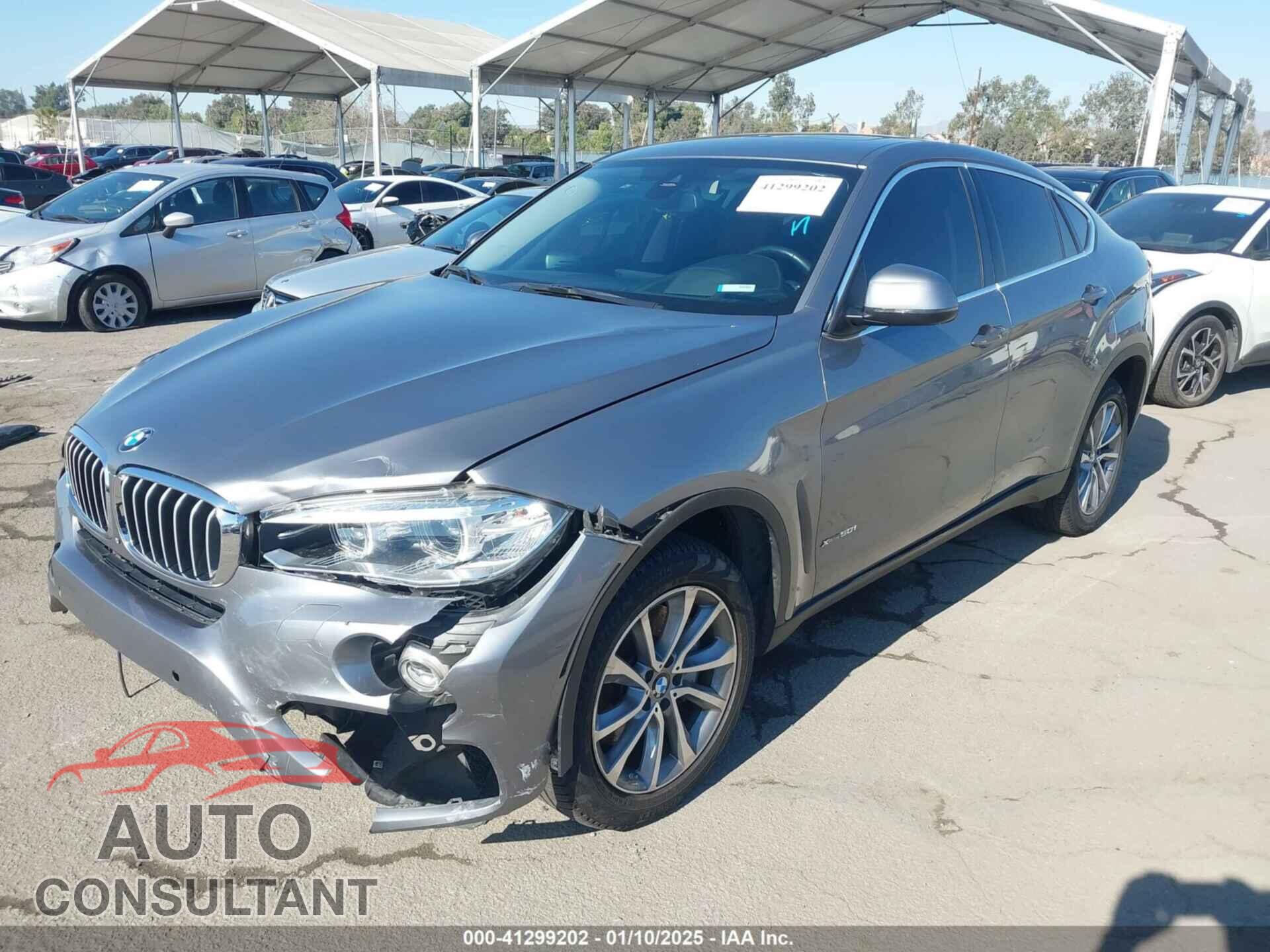 BMW X6 2015 - 5UXKU6C52F0F94060