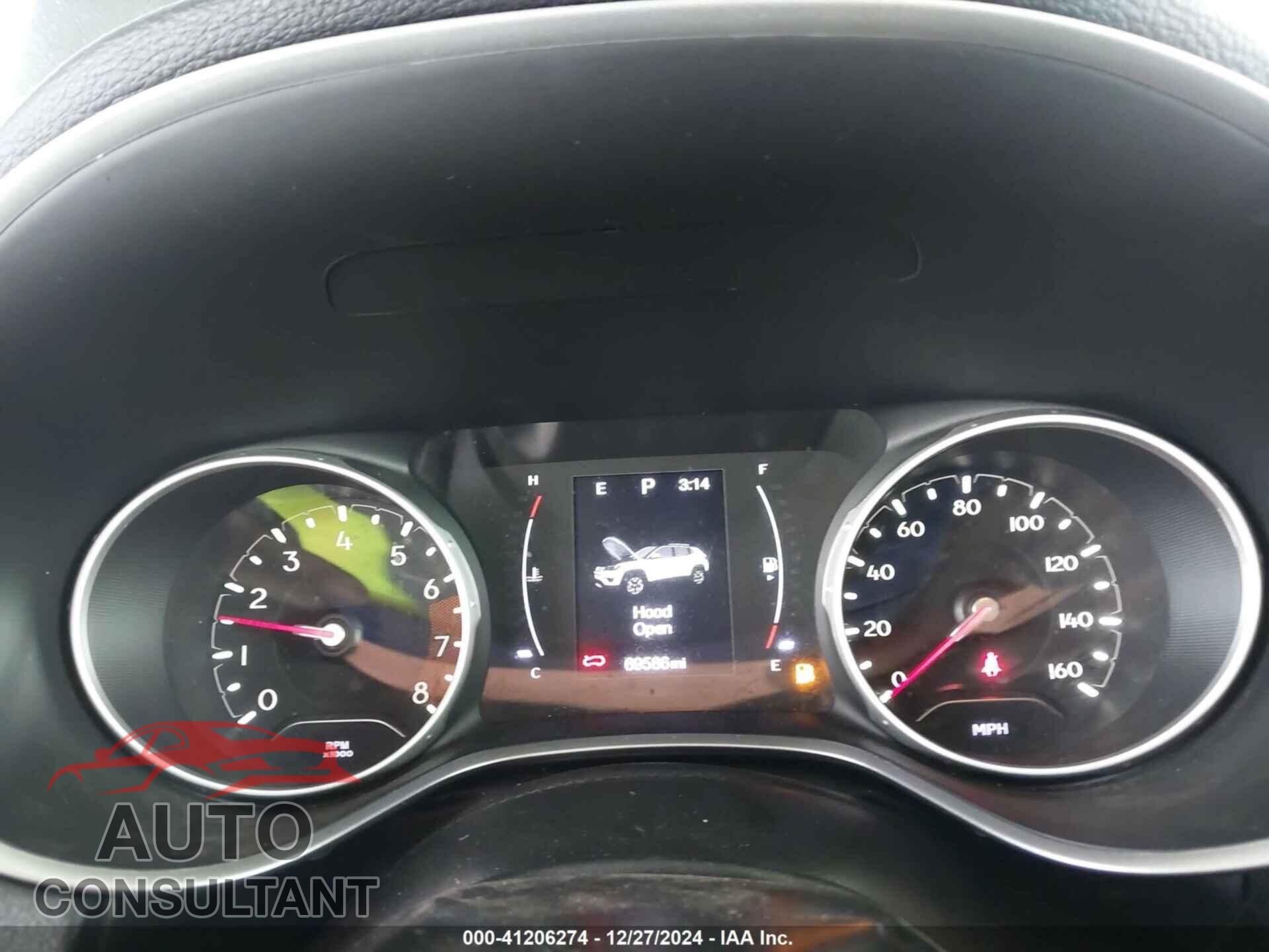JEEP COMPASS 2019 - 3C4NJCAB1KT613772