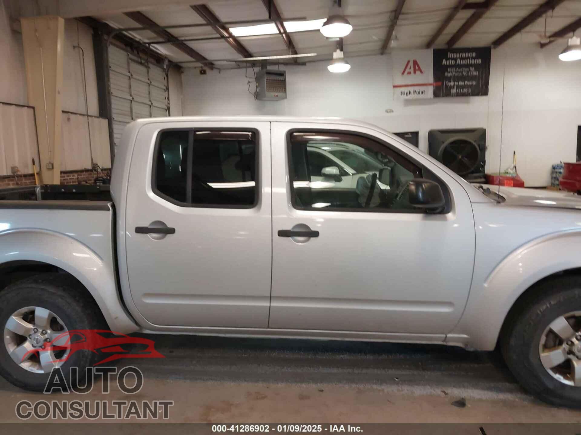 NISSAN FRONTIER 2012 - 1N6AD0ER2CC407401