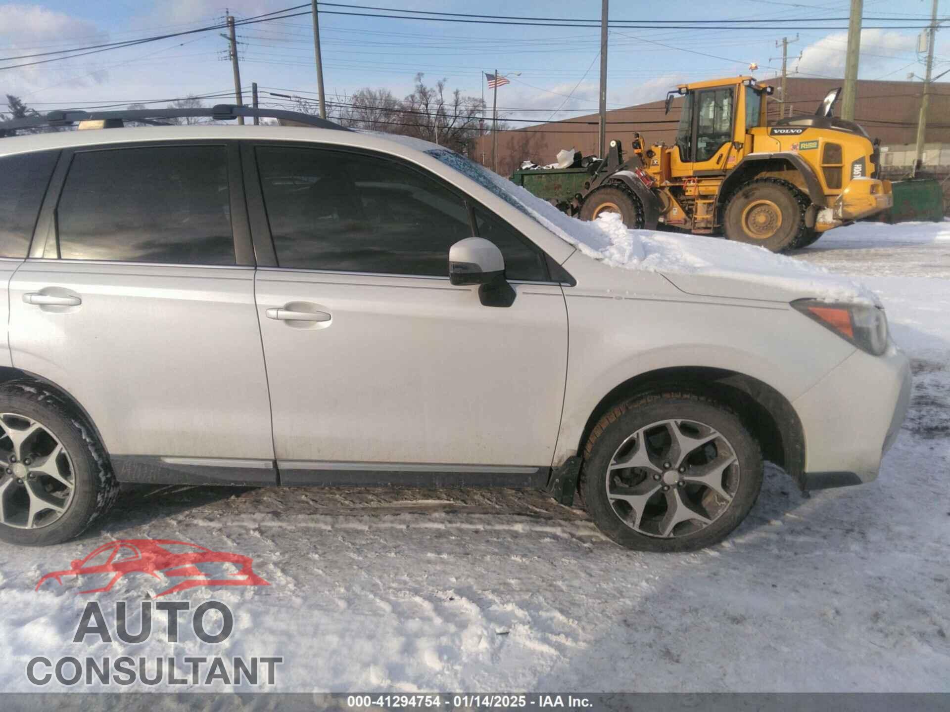 SUBARU FORESTER 2015 - JF2SJGWC0FH824236