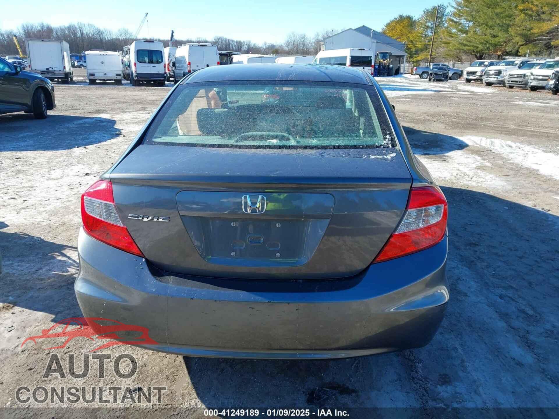 HONDA CIVIC SDN 2012 - 2HGFB2F55CH573755