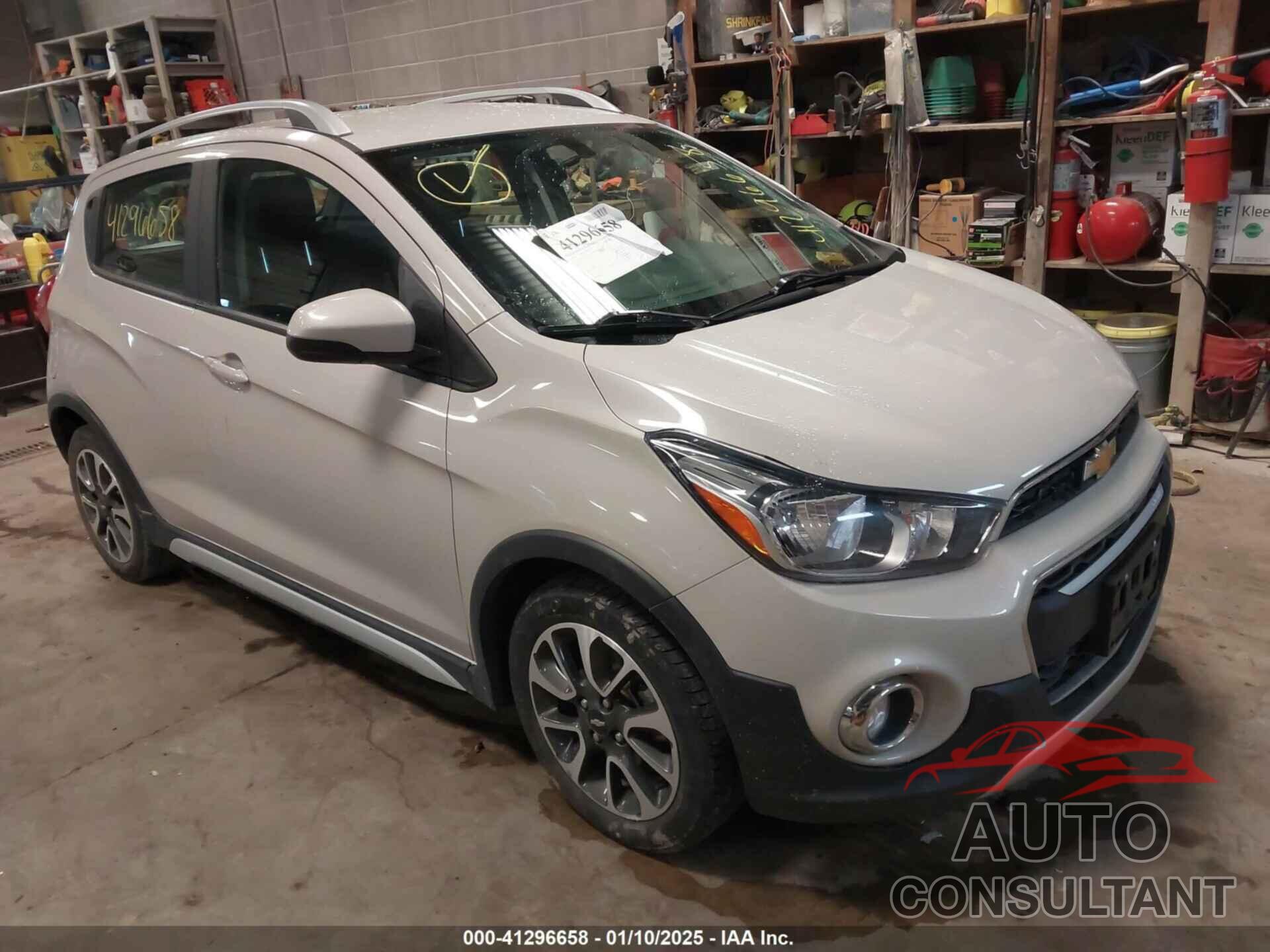 CHEVROLET SPARK 2019 - KL8CH6SA2KC769575