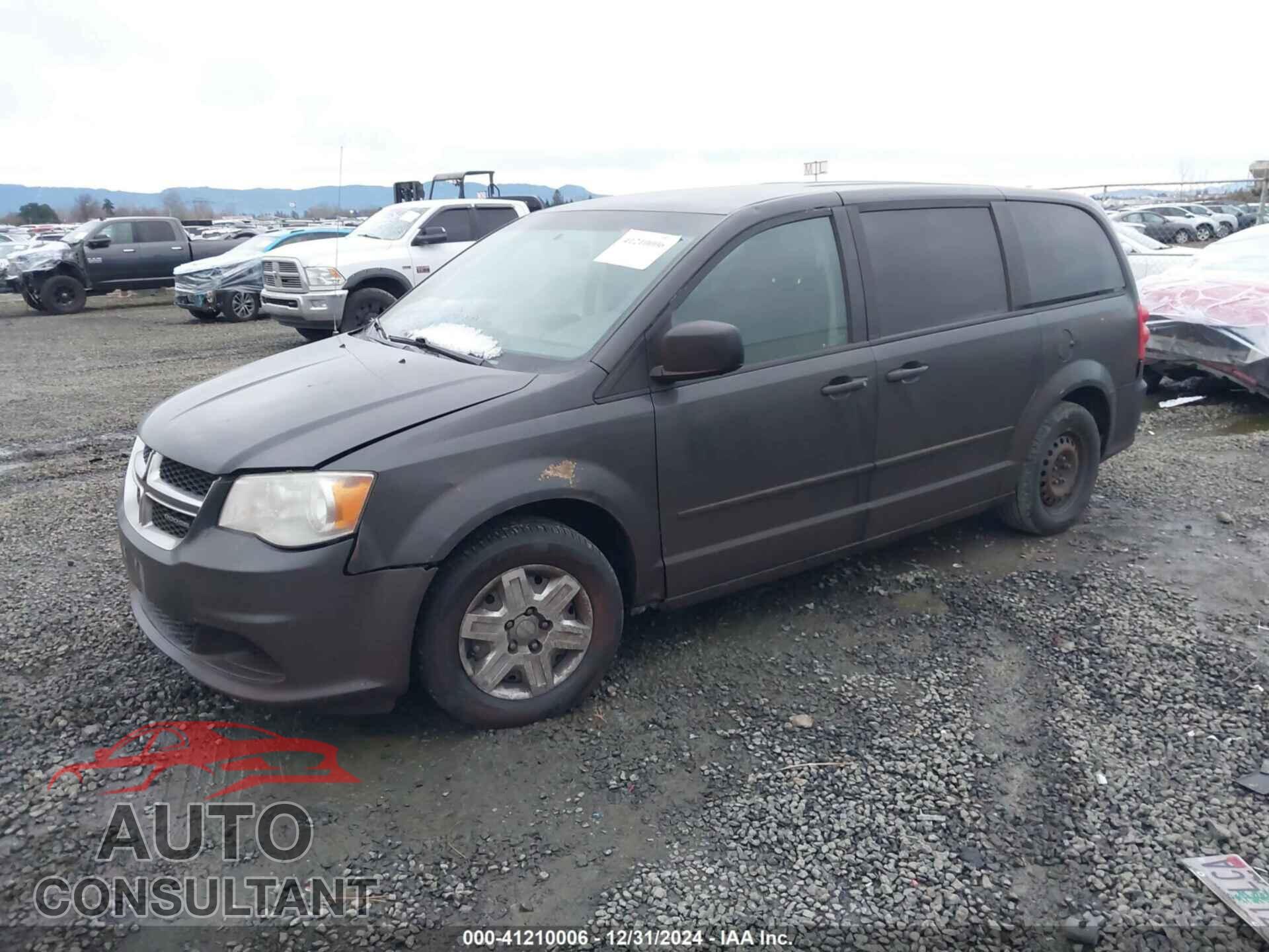 DODGE GRAND CARAVAN 2011 - 2D4RN4DG1BR787124