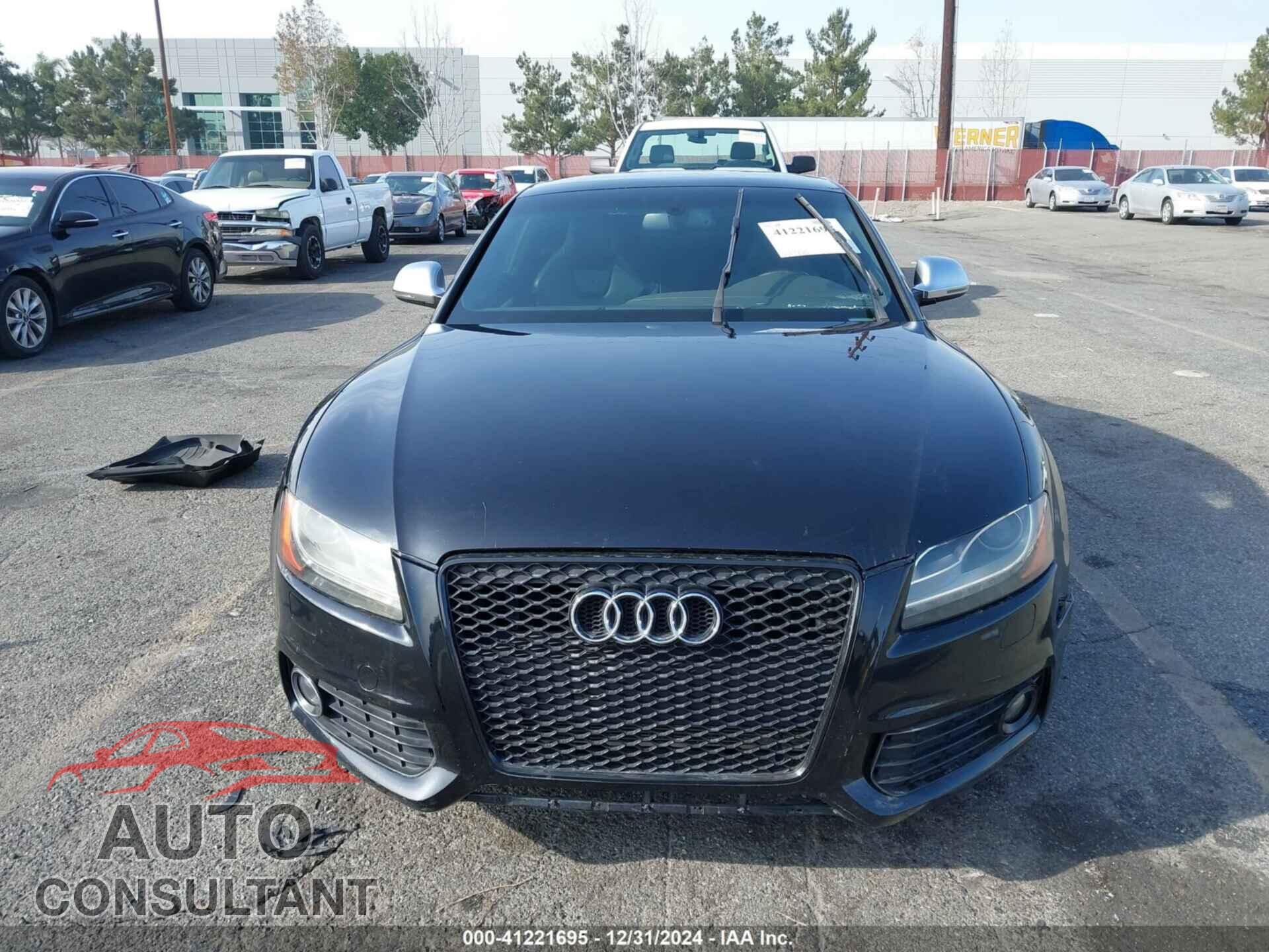 AUDI S5 2009 - WAURV78T09A014162