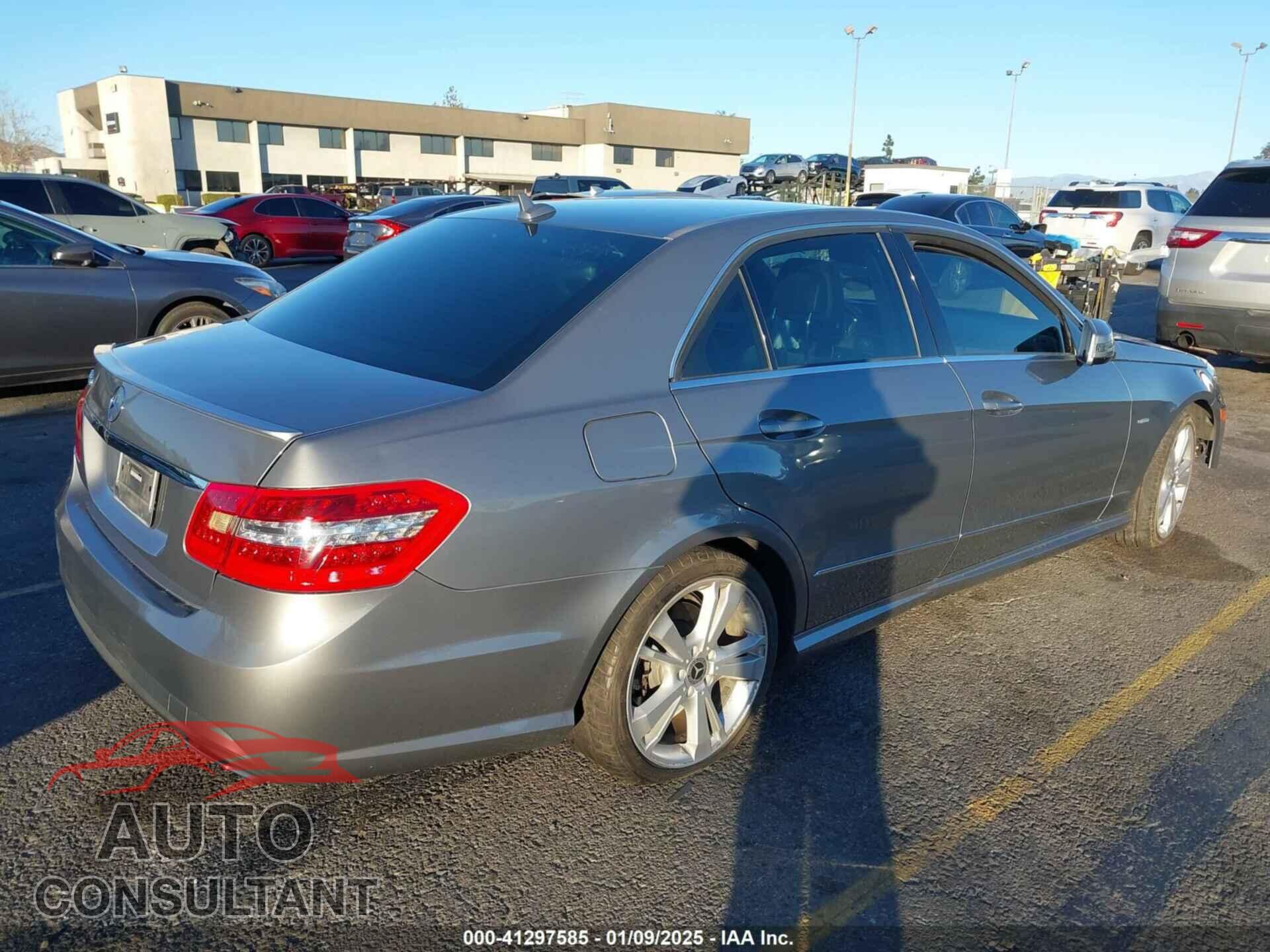 MERCEDES-BENZ E 350 2012 - WDDHF5KB5CA533608