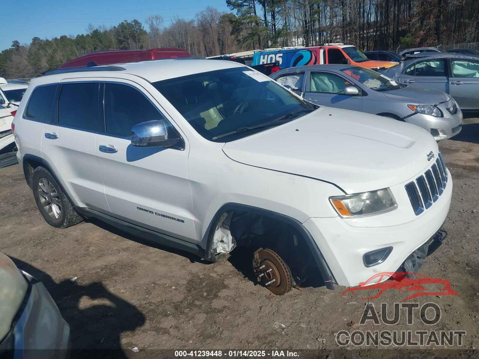 JEEP GRAND CHEROKEE 2014 - 1C4RJEBG7EC130603