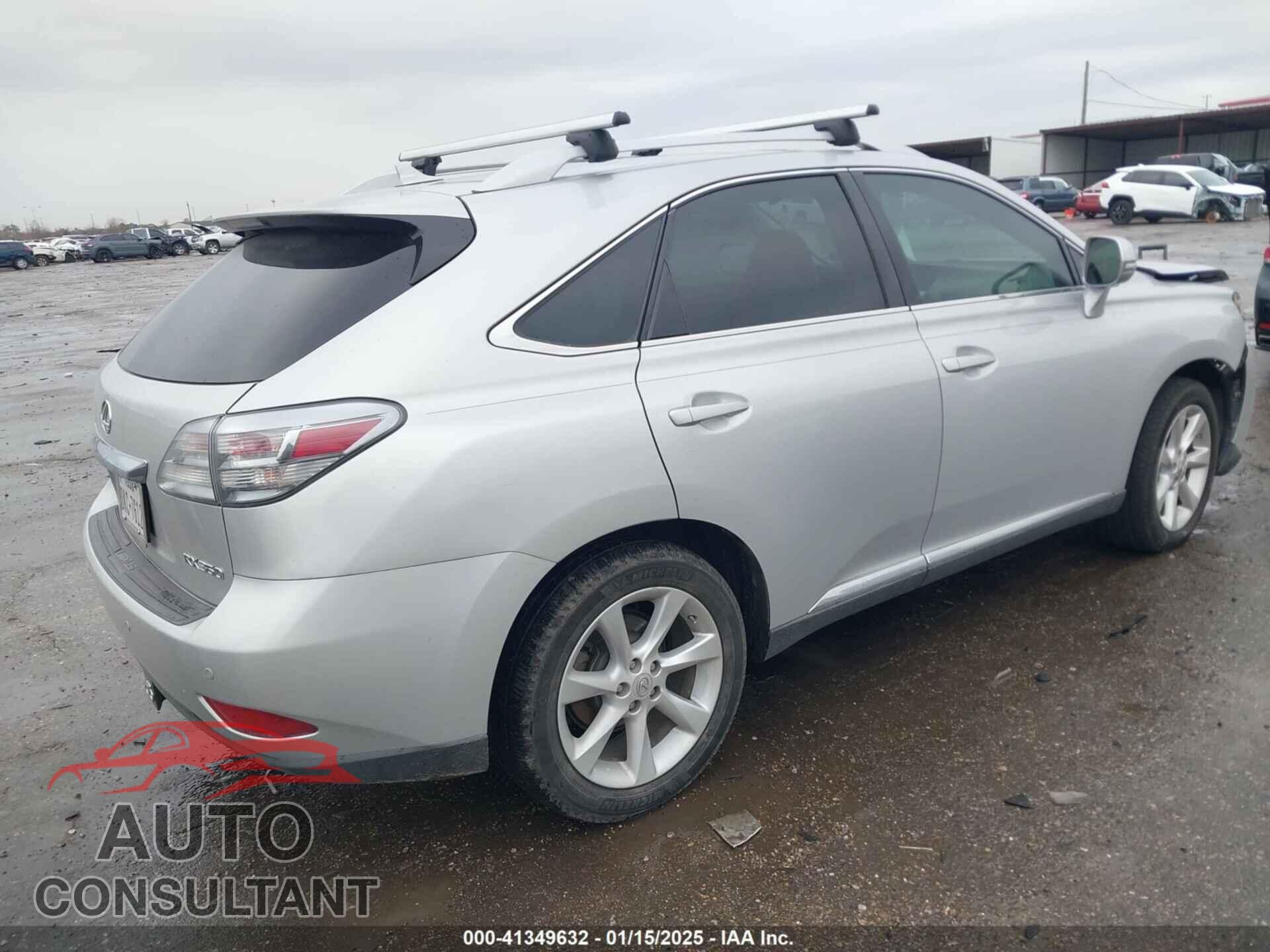 LEXUS RX 350 2011 - 2T2ZK1BA3BC052773
