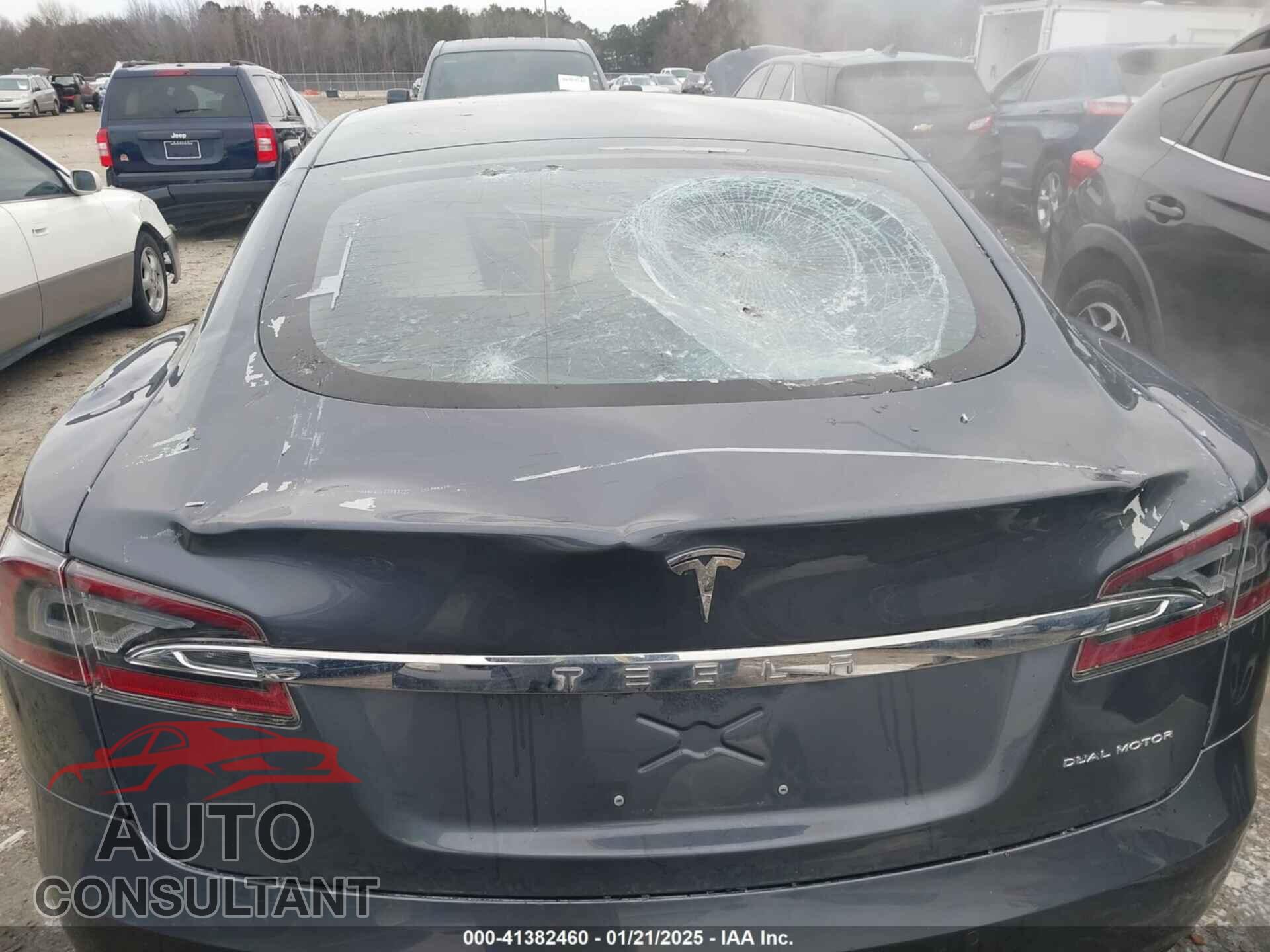 TESLA MODEL S 2020 - 5YJSA1E21LF363256