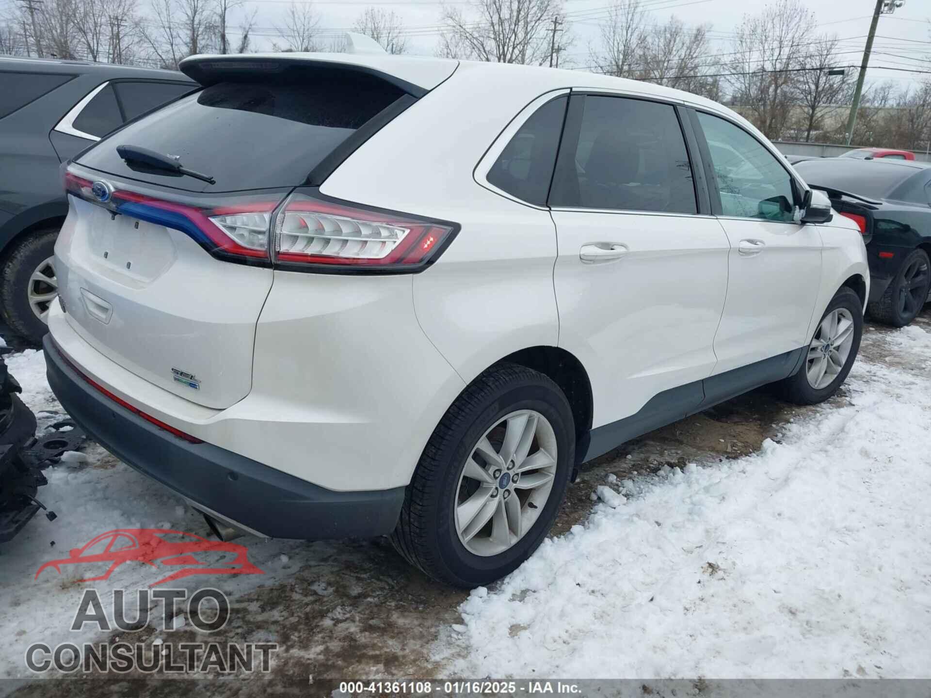 FORD EDGE 2016 - 2FMPK4J91GBC05554