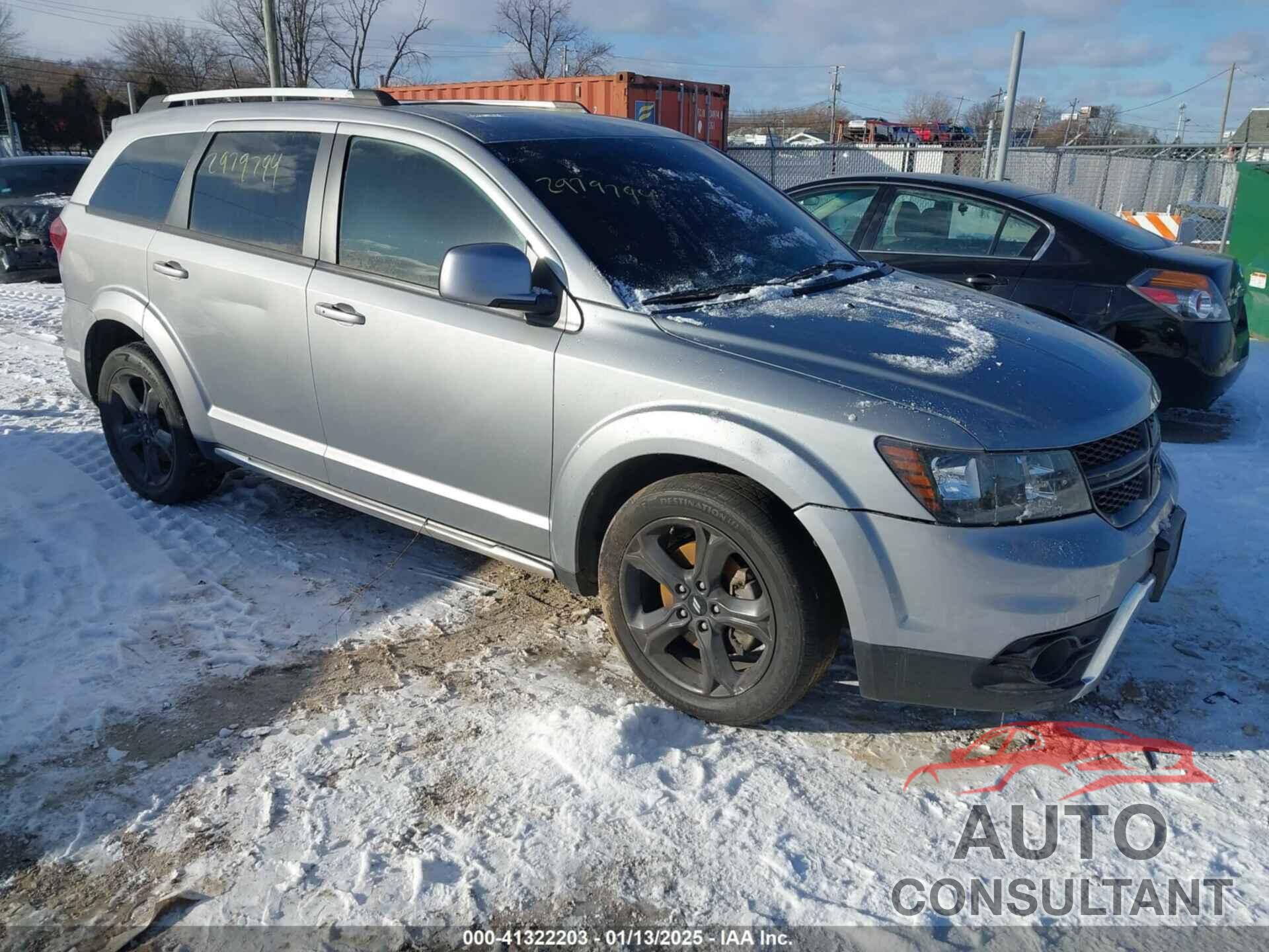 DODGE JOURNEY 2020 - 3C4PDCGB0LT269778