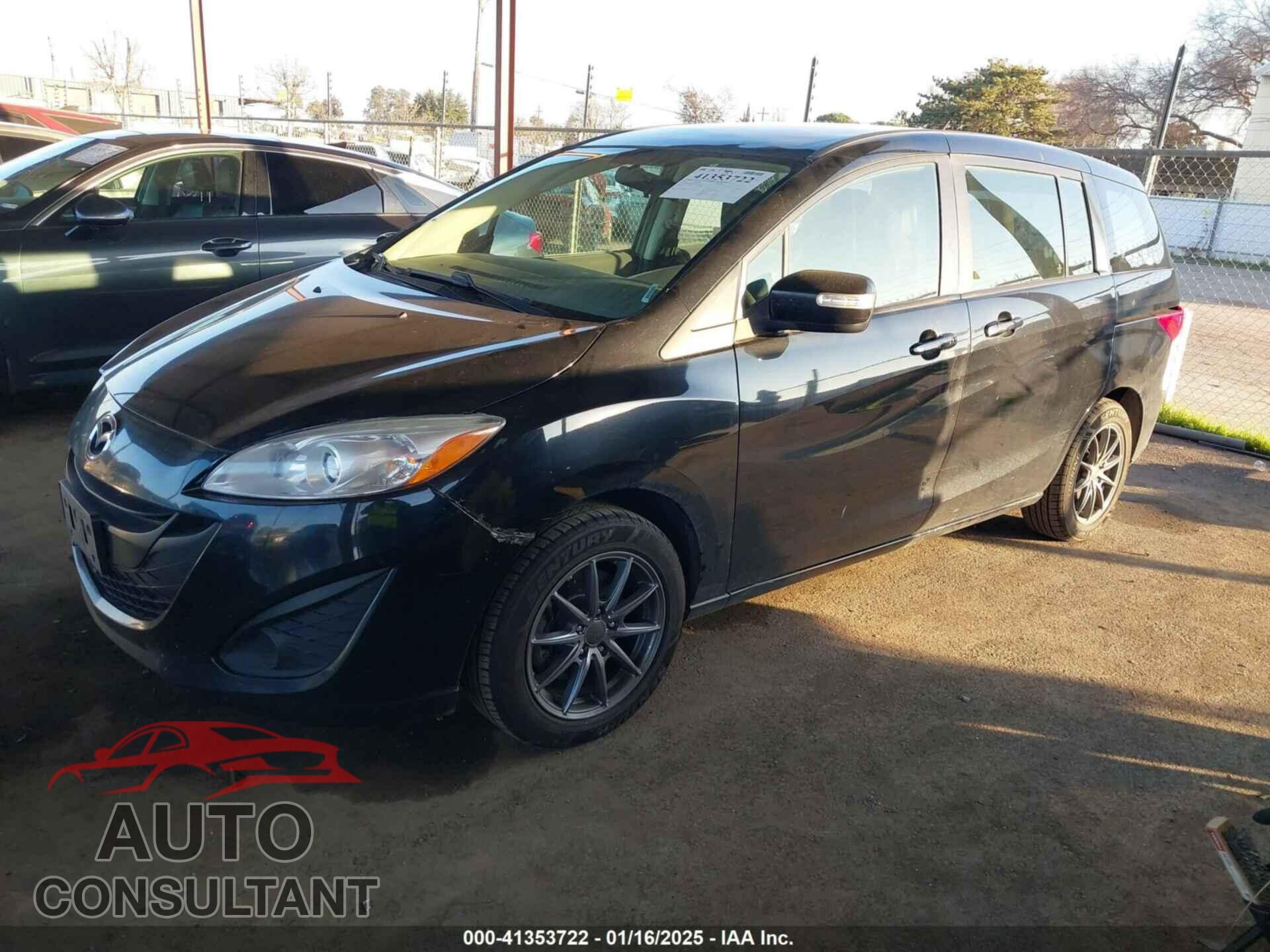 MAZDA MAZDA5 2014 - JM1CW2BL0E0171286