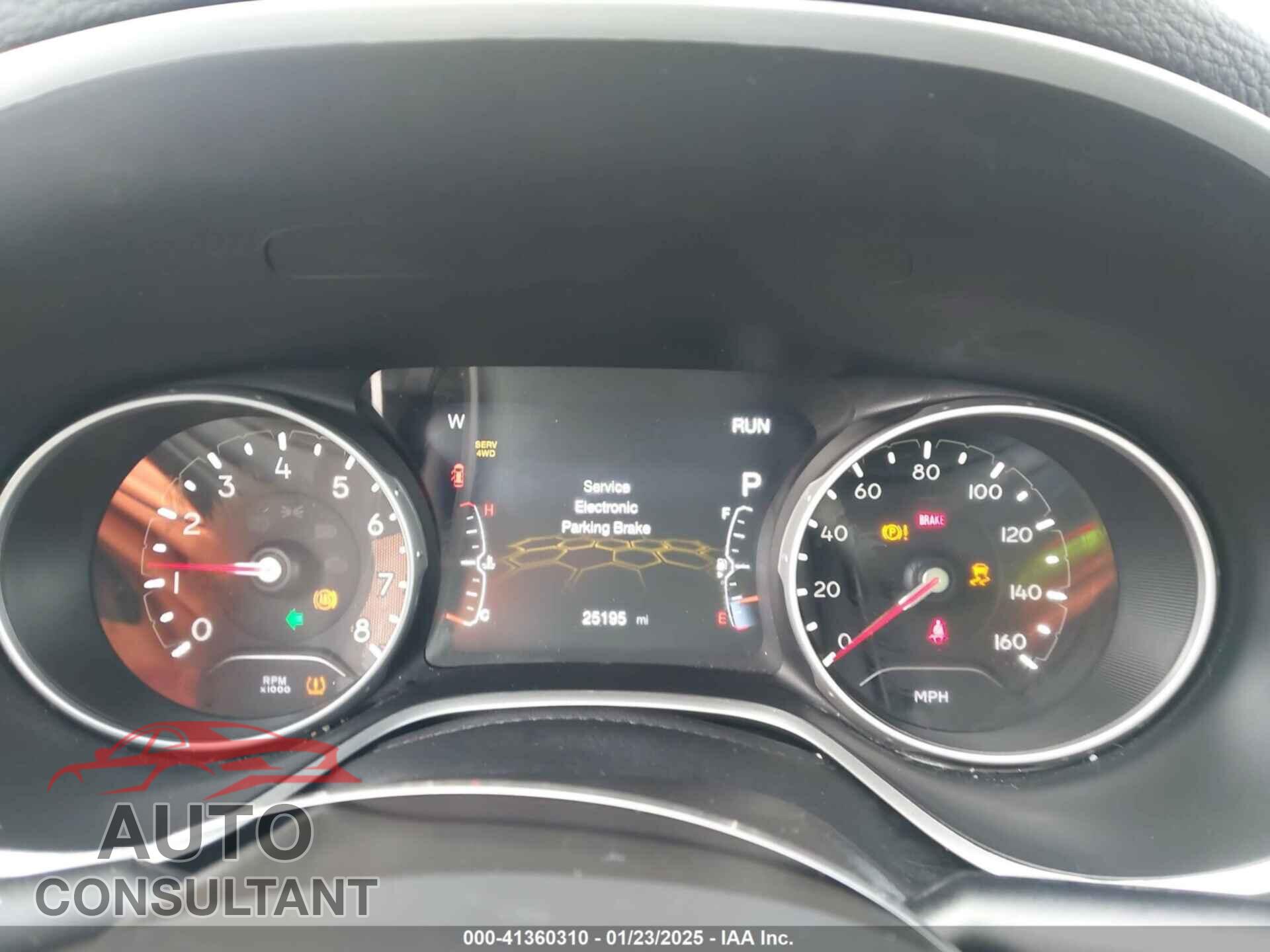JEEP COMPASS 2020 - 3C4NJDCB9LT105070