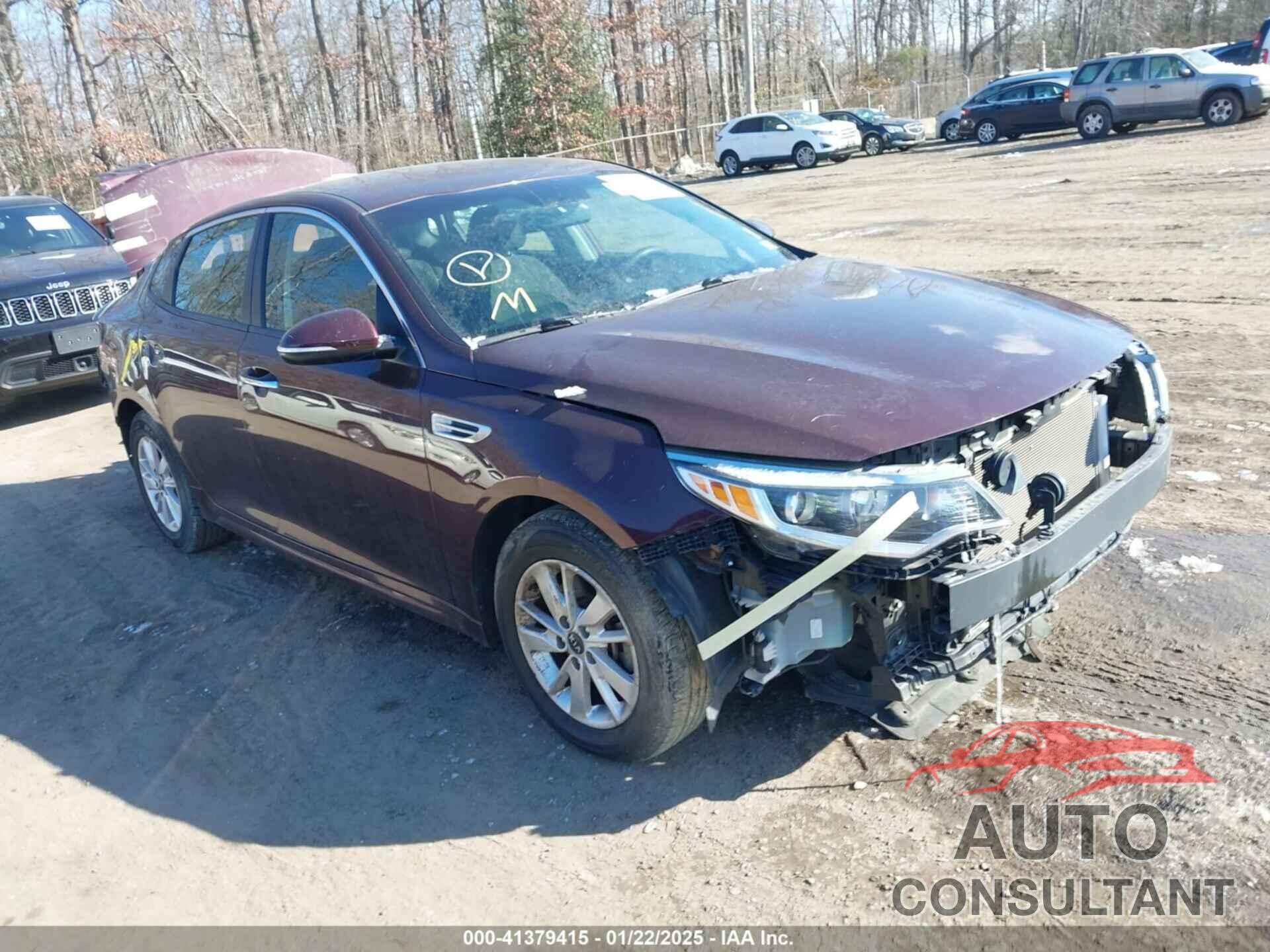 KIA OPTIMA 2018 - 5XXGT4L33JG191318