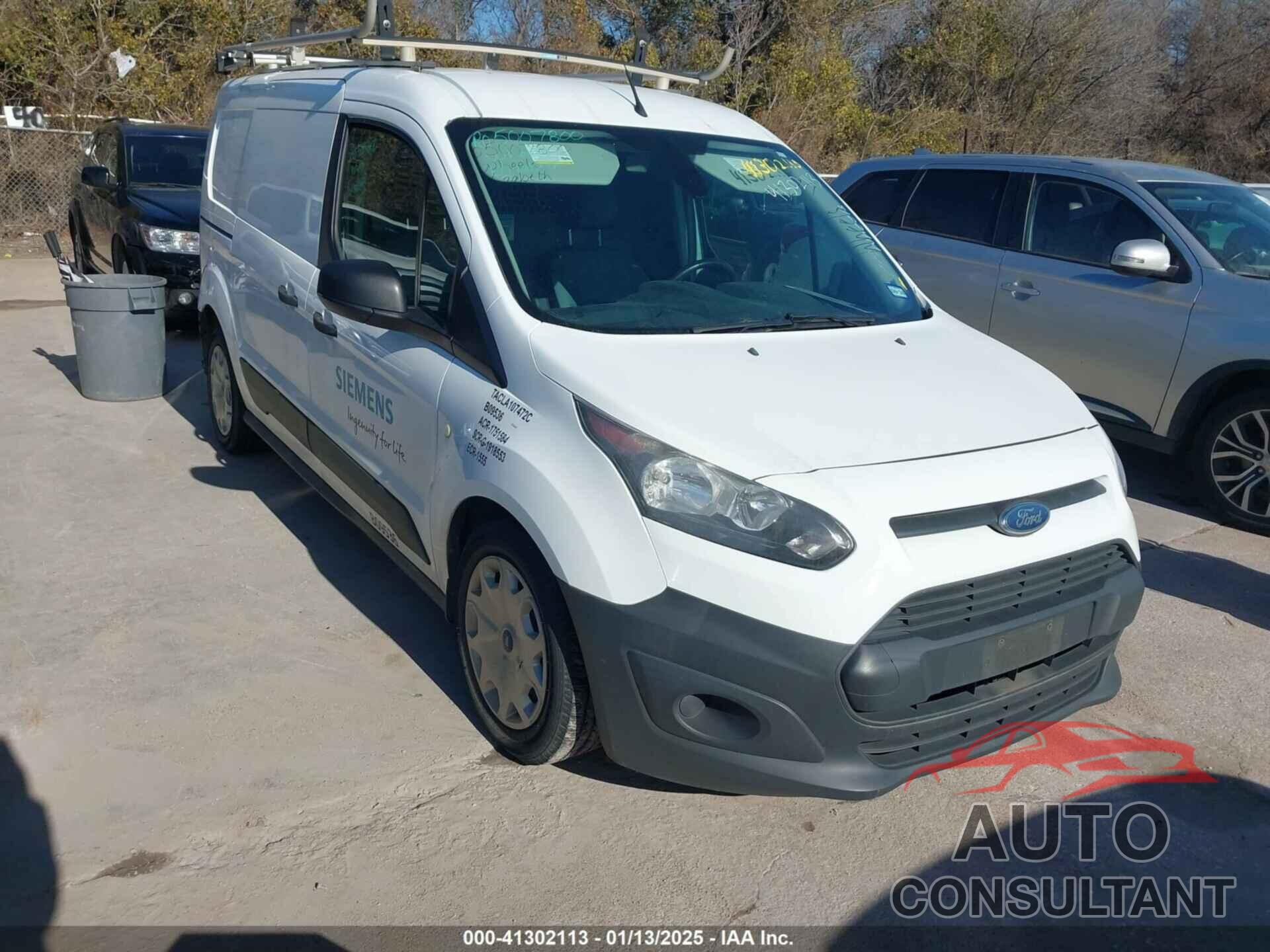 FORD TRANSIT CONNECT 2018 - NM0LE7E73J1375256