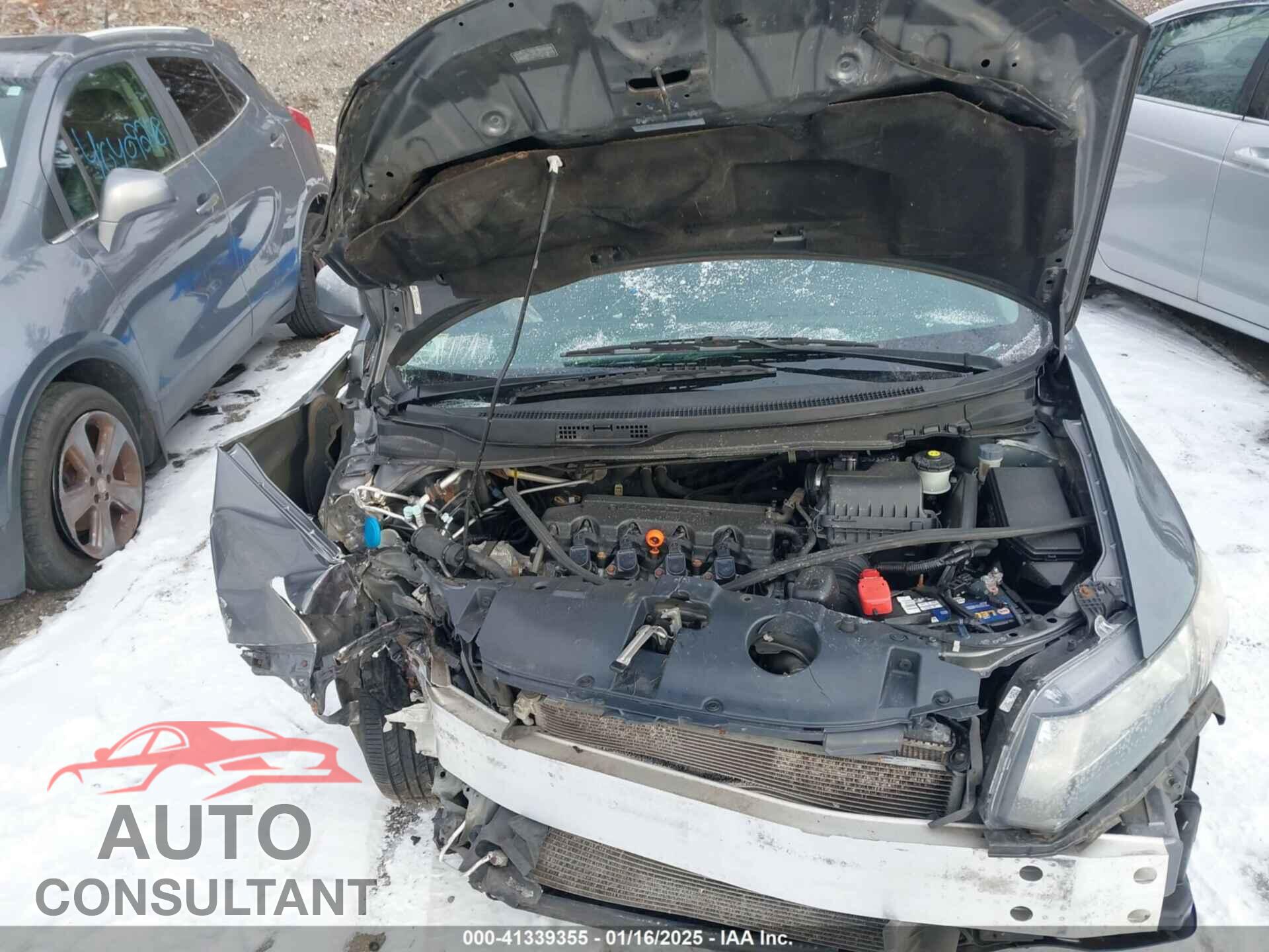 HONDA CIVIC 2013 - 19XFB2E54DE009964