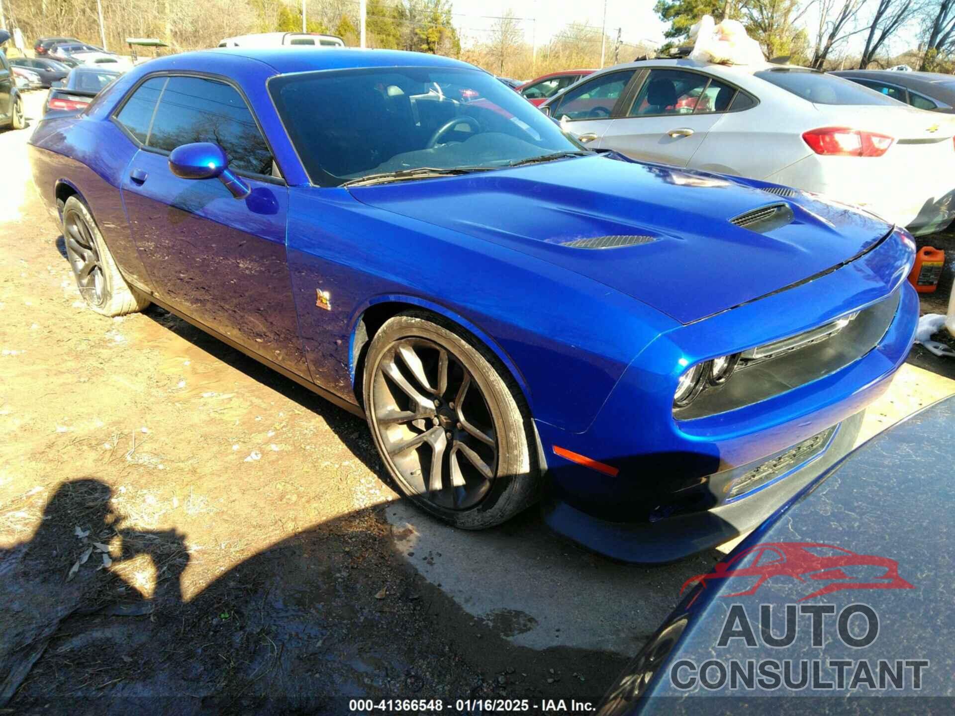 DODGE CHALLENGER 2021 - 2C3CDZFJ3MH624211