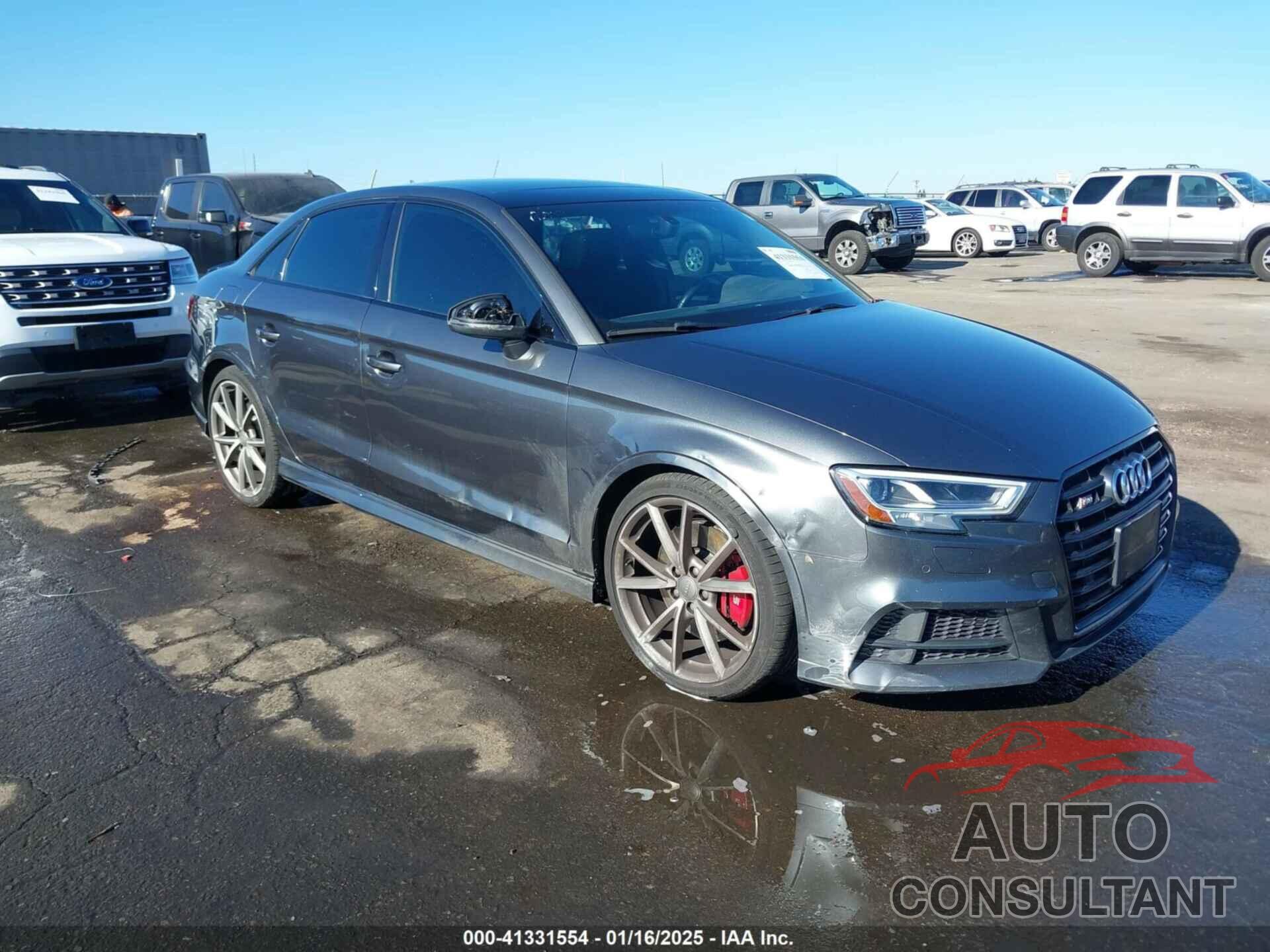 AUDI S3 2018 - WAUB1GFF1J1055821