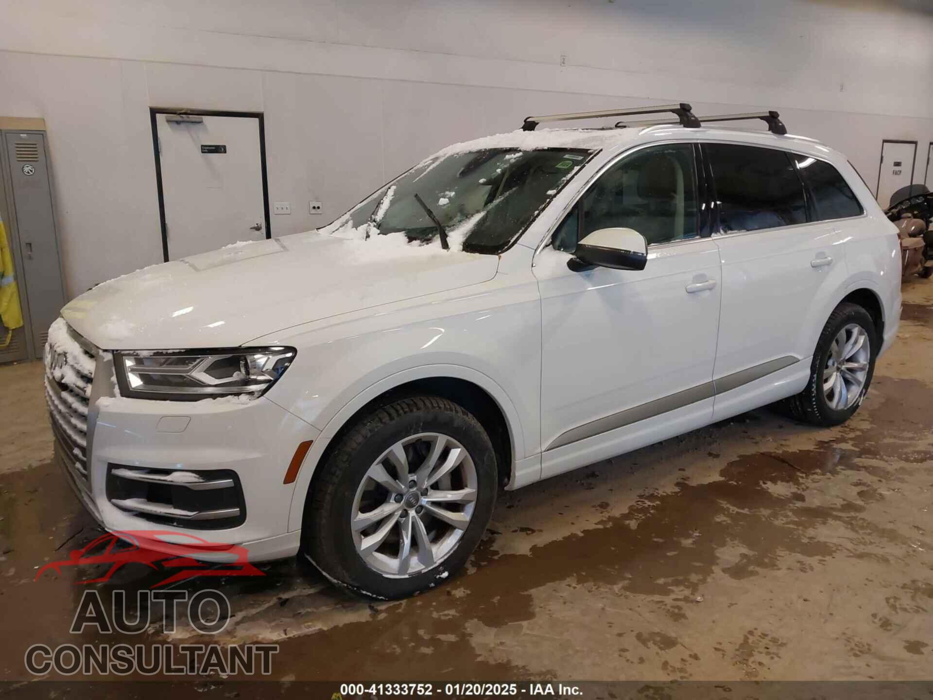 AUDI Q7 2019 - WA1AAAF79KD009183