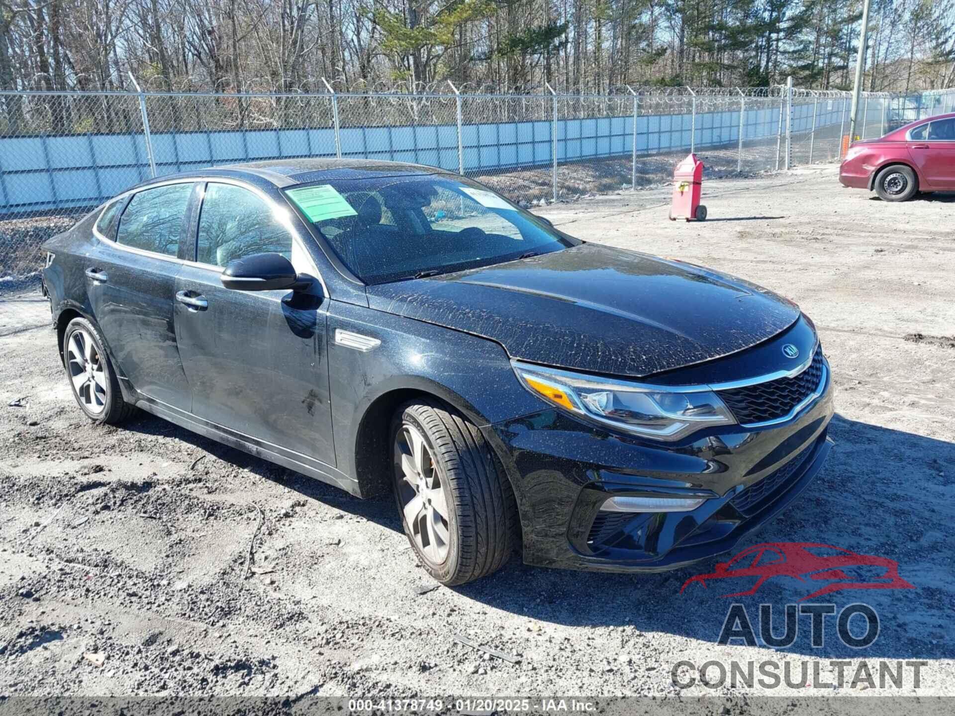 KIA OPTIMA 2019 - 5XXGT4L3XKG307390