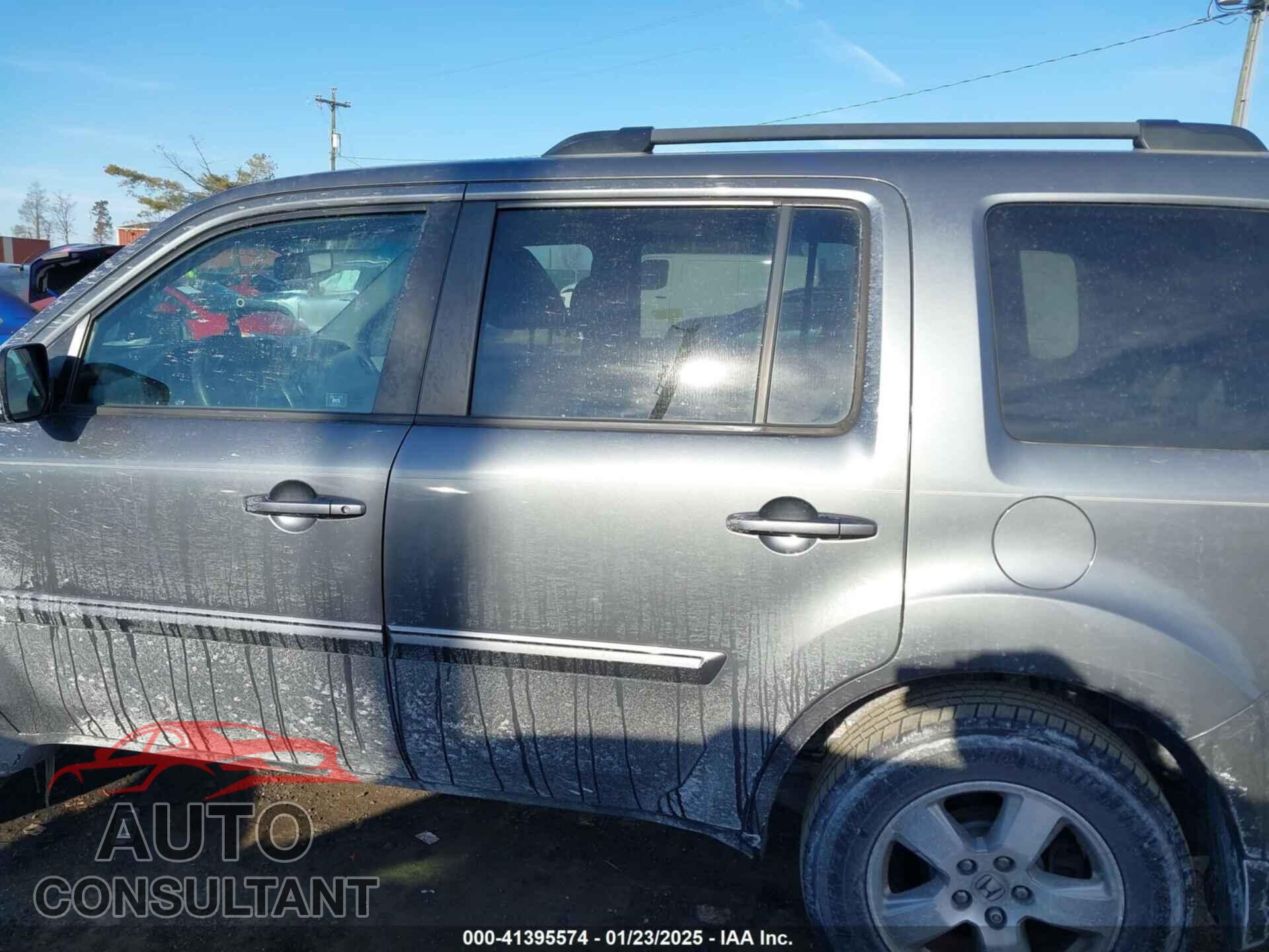 HONDA PILOT 2011 - 5FNYF3H62BB004938