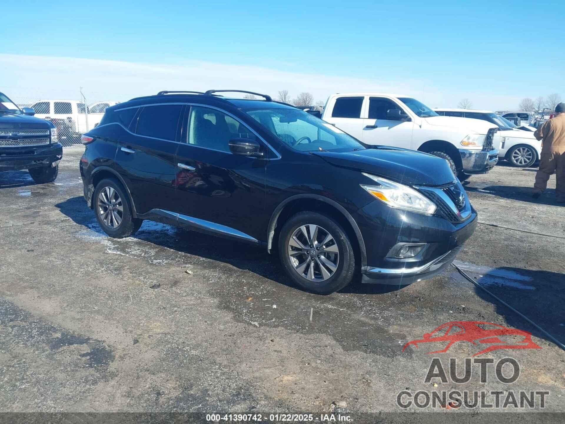 NISSAN MURANO 2016 - 5N1AZ2MG4GN156791