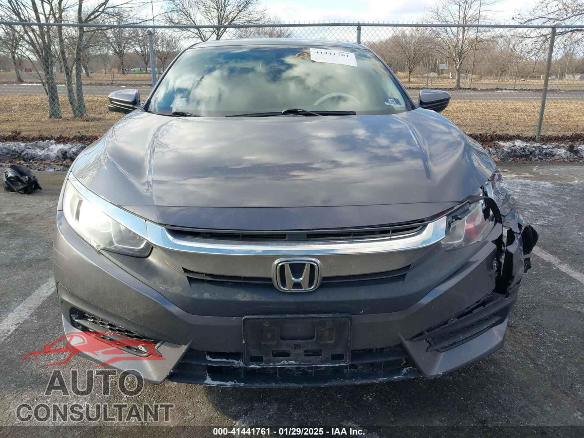 HONDA CIVIC 2017 - 2HGFC2F79HH545284