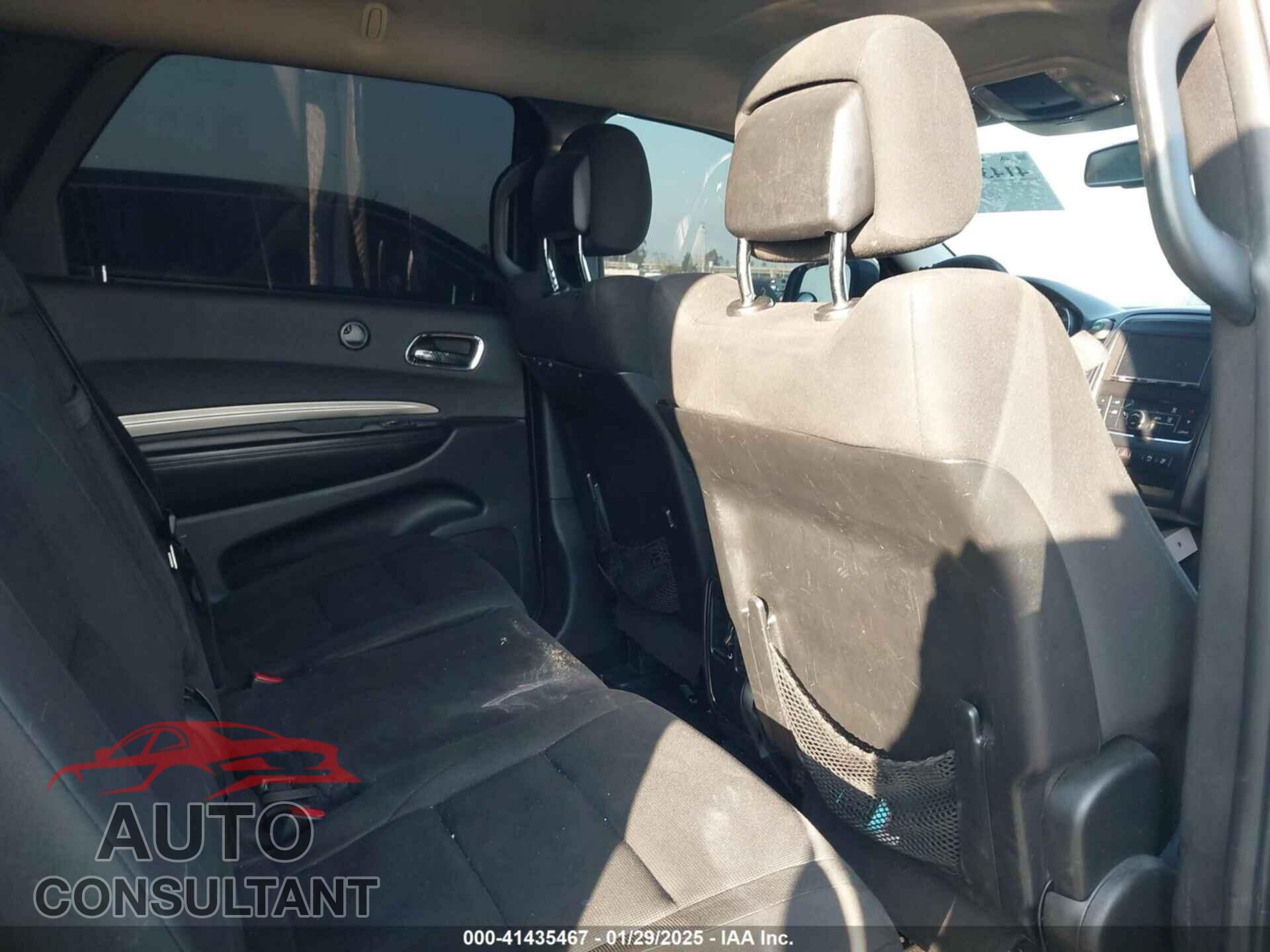 DODGE DURANGO 2013 - 1C4RDHAGXDC575037