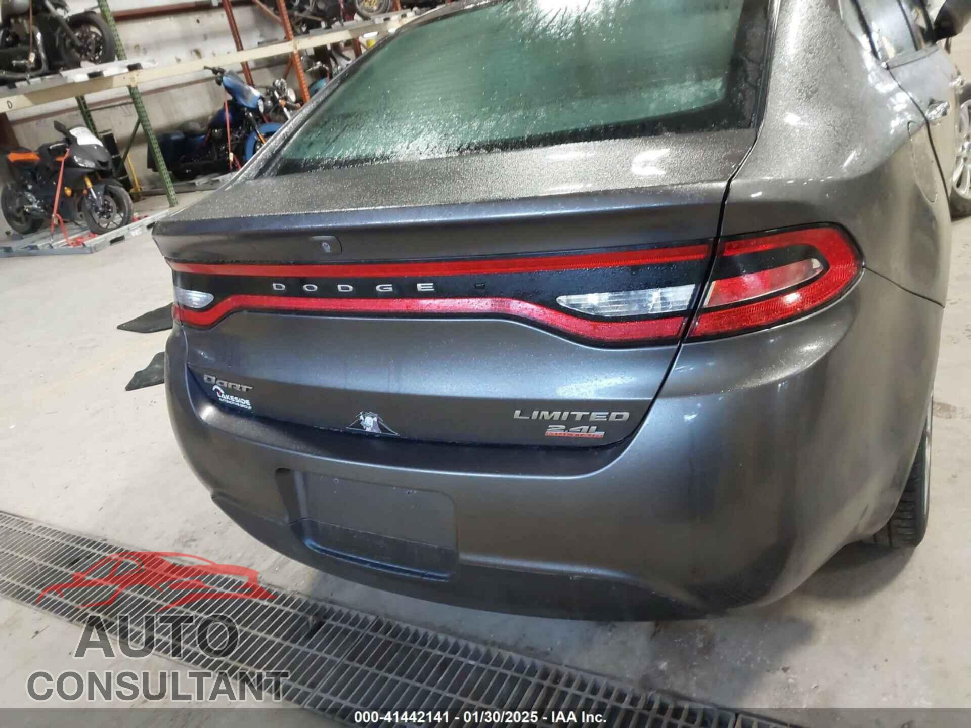DODGE DART 2014 - 1C3CDFCBXED822116
