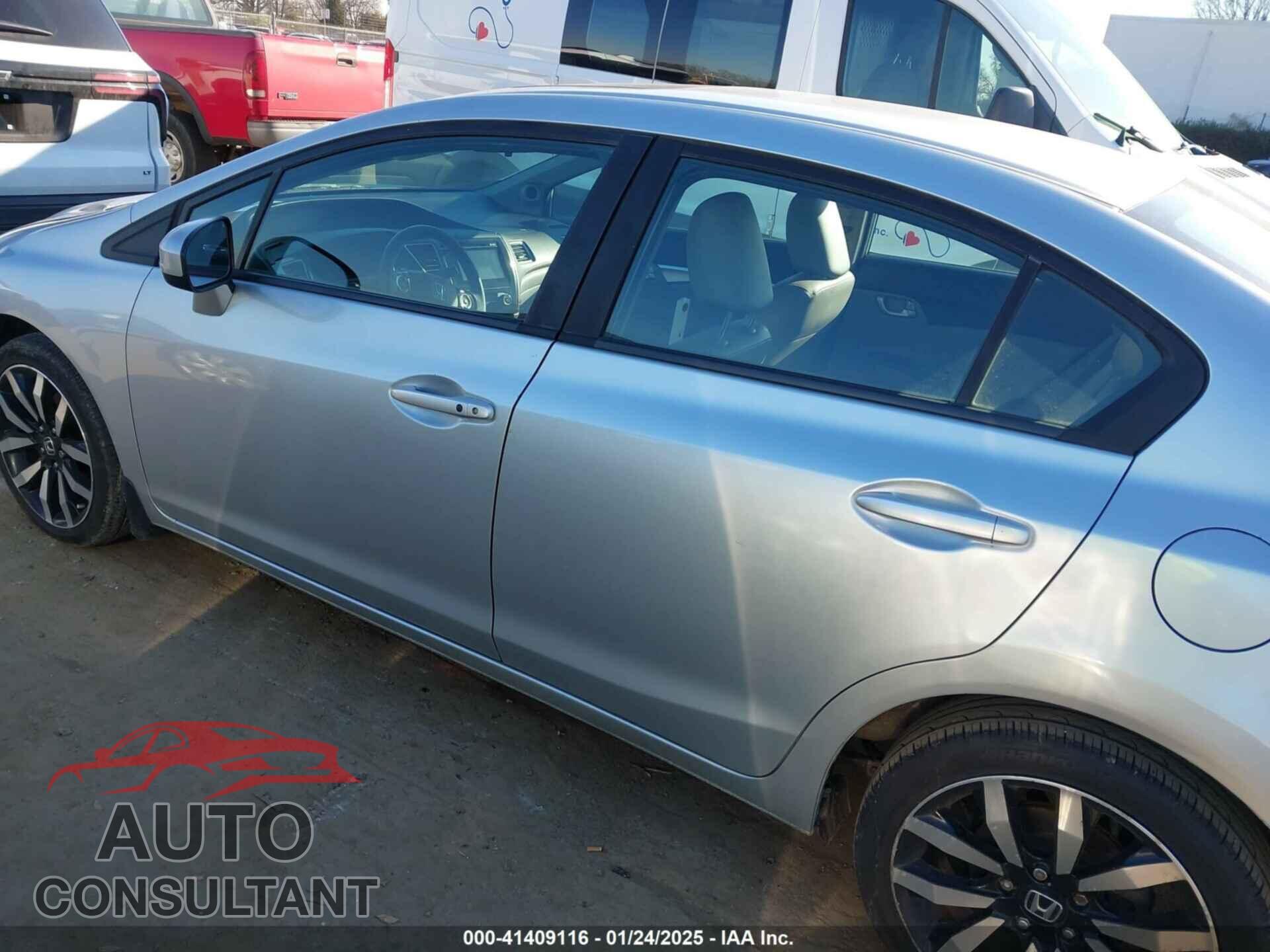 HONDA CIVIC 2014 - 2HGFB2F94EH524875