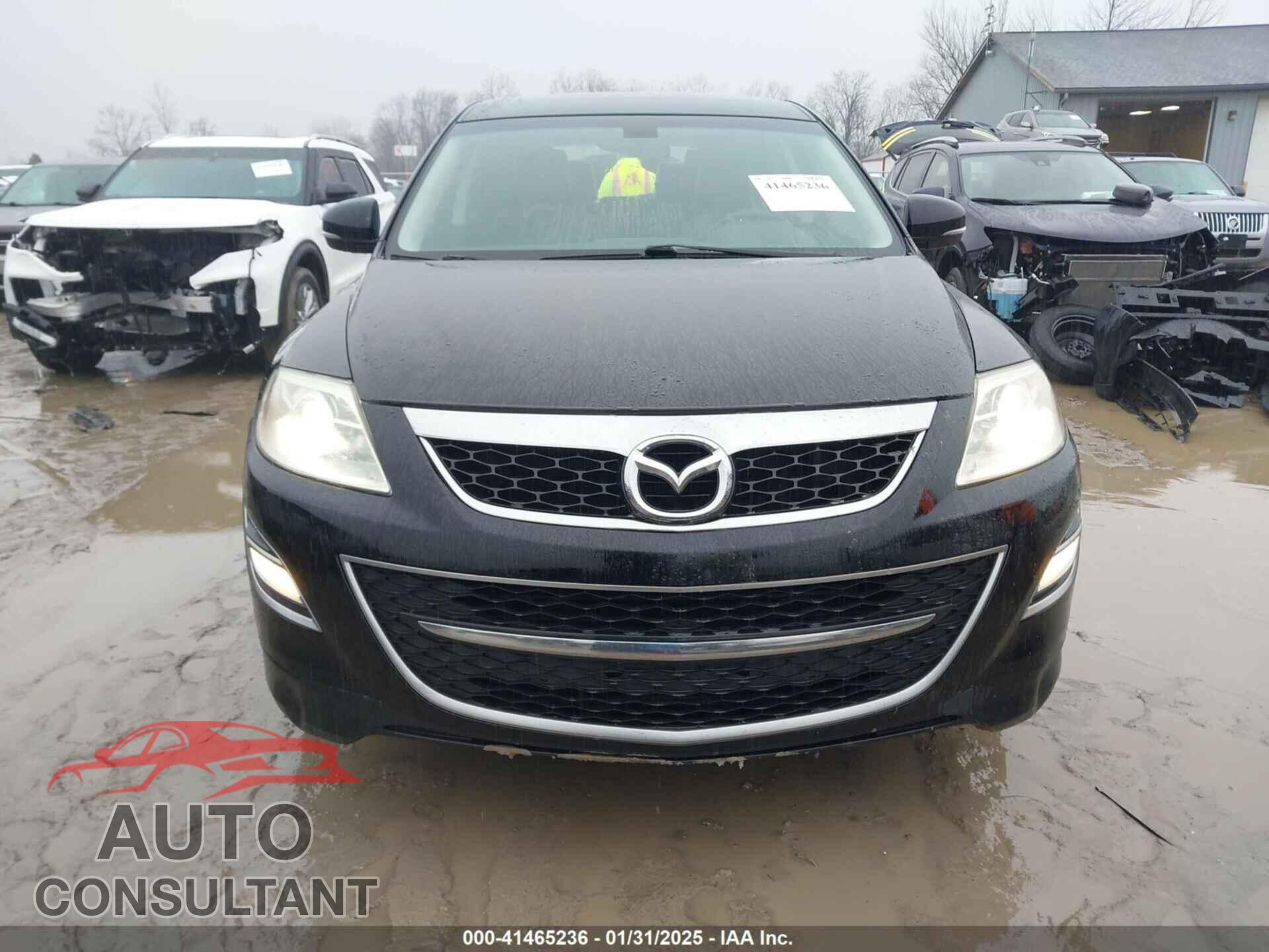 MAZDA CX-9 2012 - JM3TB3DA4C0353428