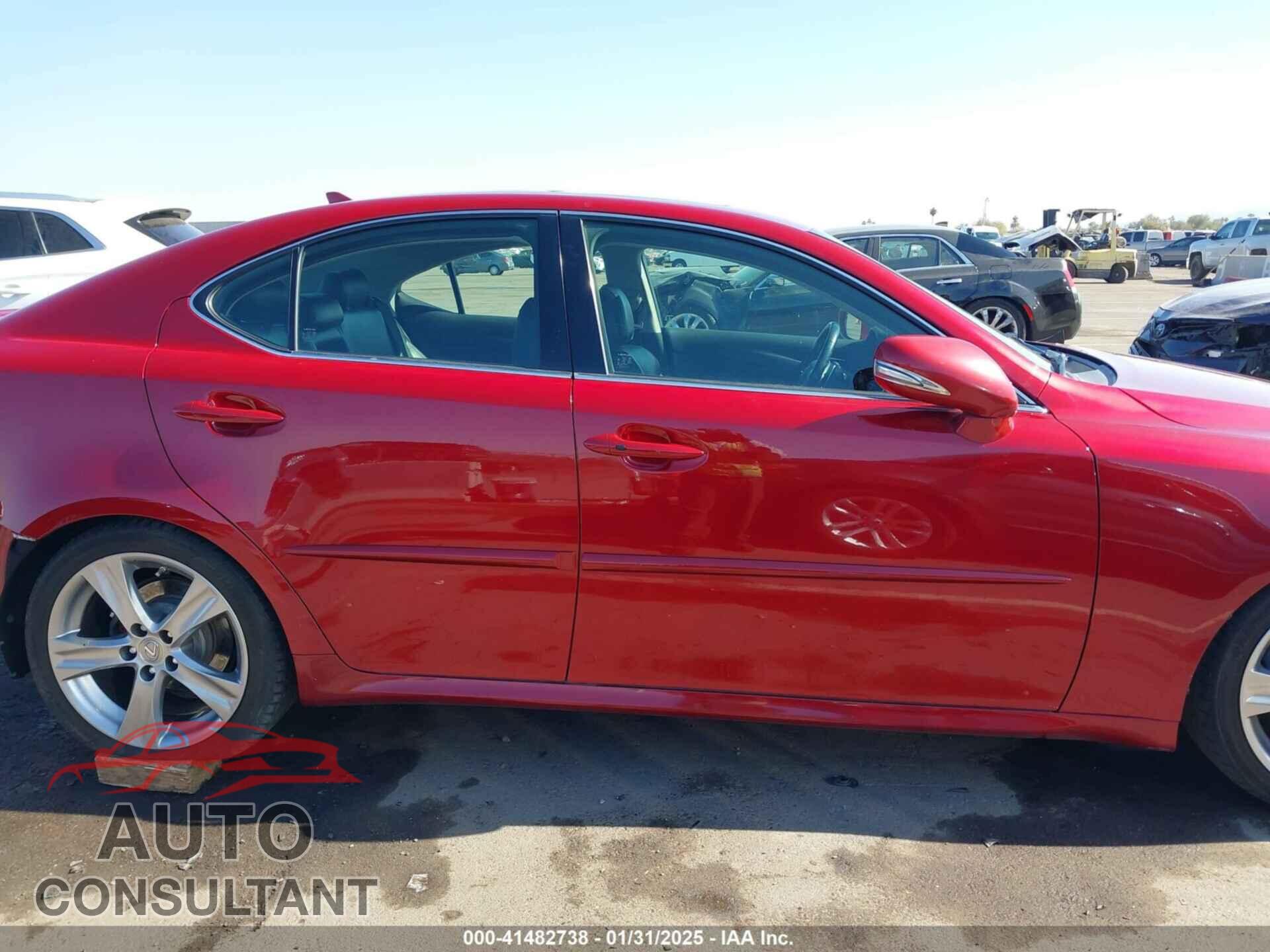 LEXUS IS 250 2013 - JTHBF5C21D5190321