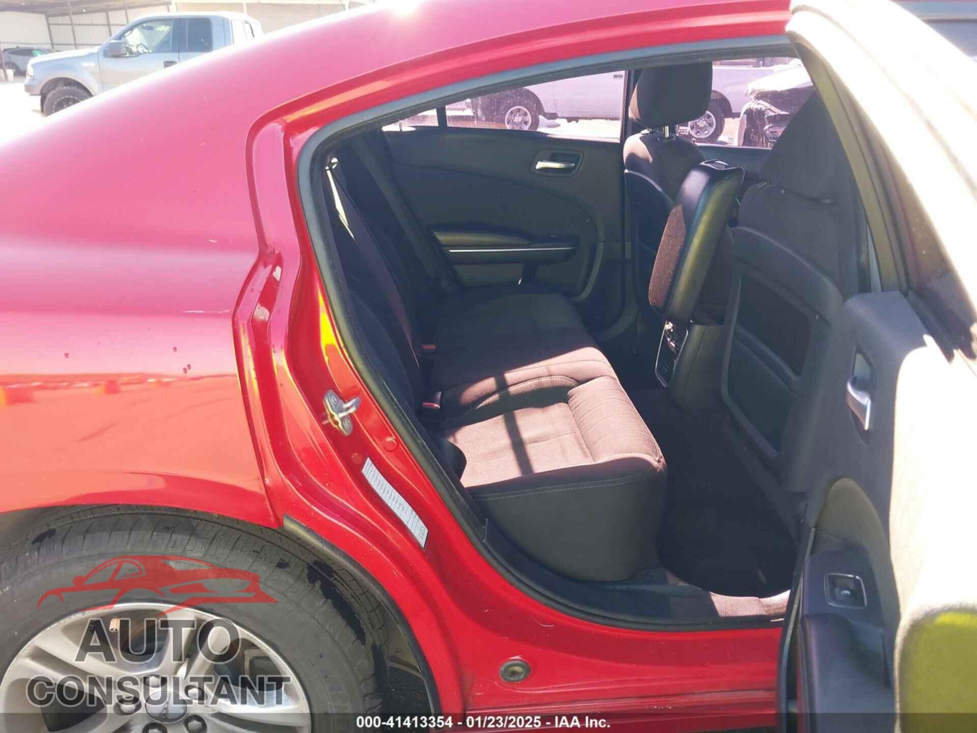 DODGE CHARGER 2015 - 2C3CDXBG6FH761998
