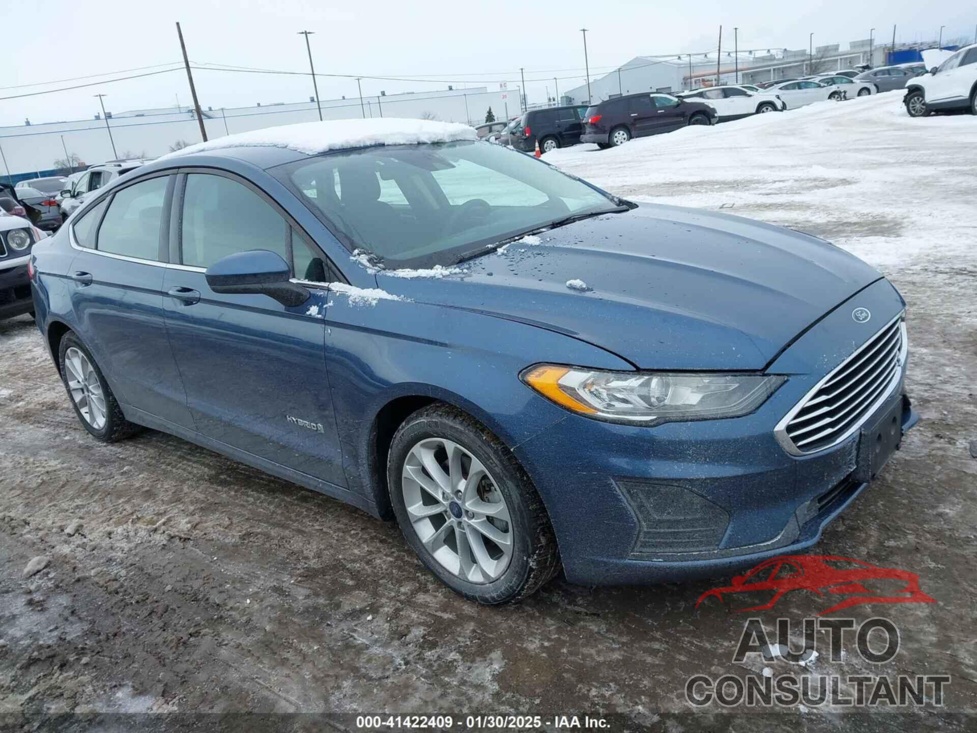 FORD FUSION HYBRID 2019 - 3FA6P0LU1KR195829