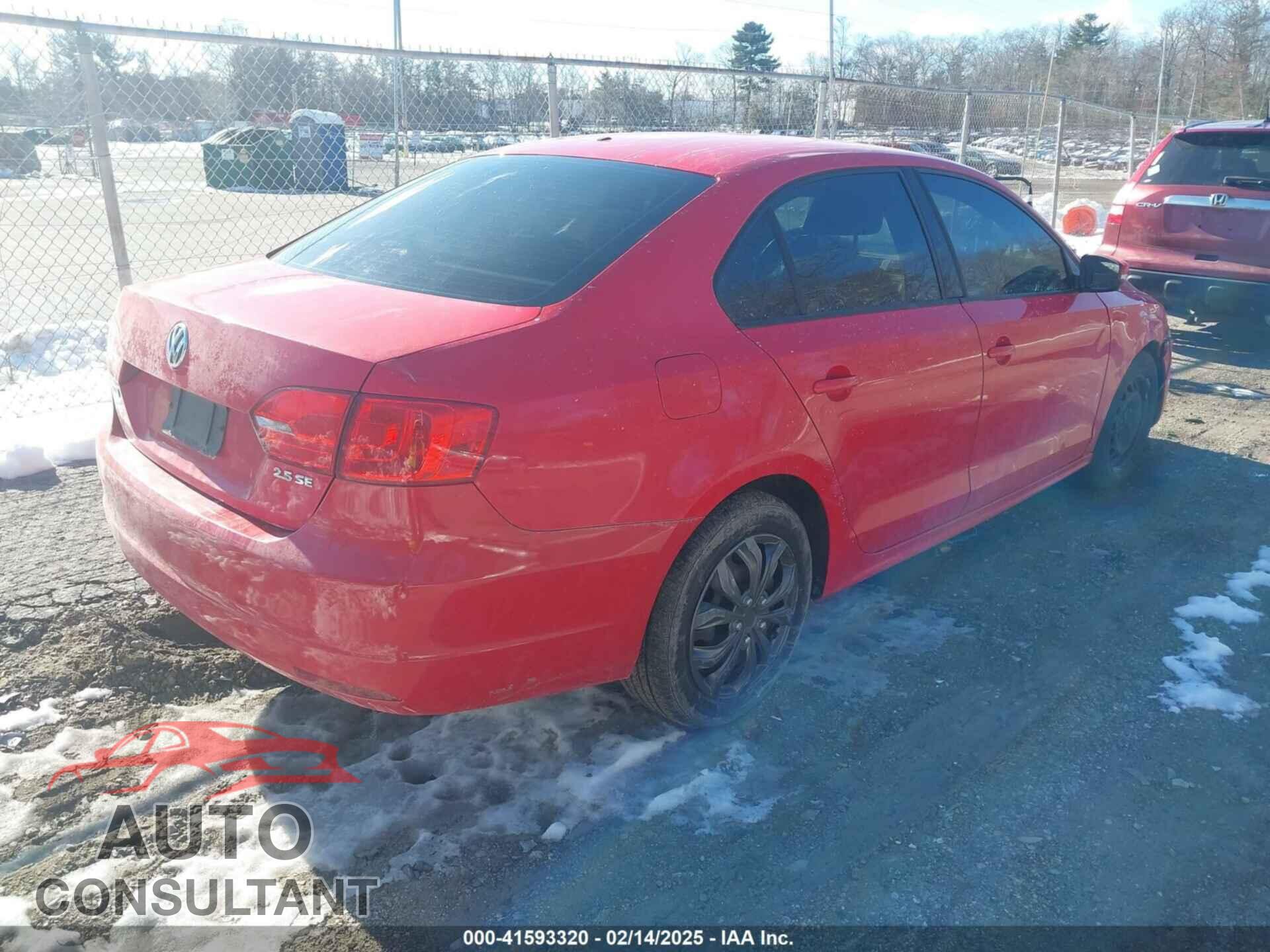 VOLKSWAGEN JETTA 2011 - 3VWDX7AJ4BM103075