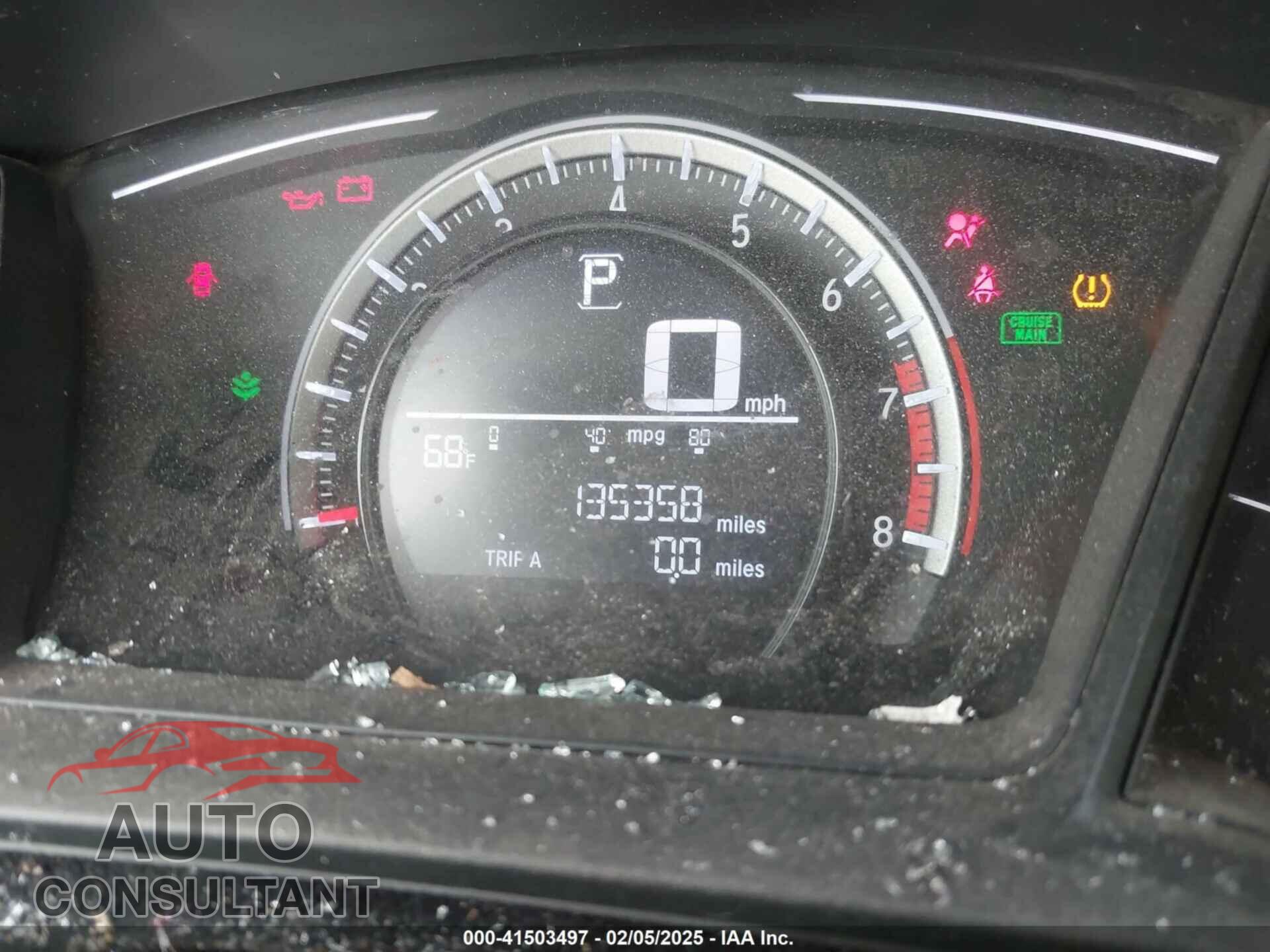 HONDA CIVIC 2018 - 2HGFC2F57JH509582