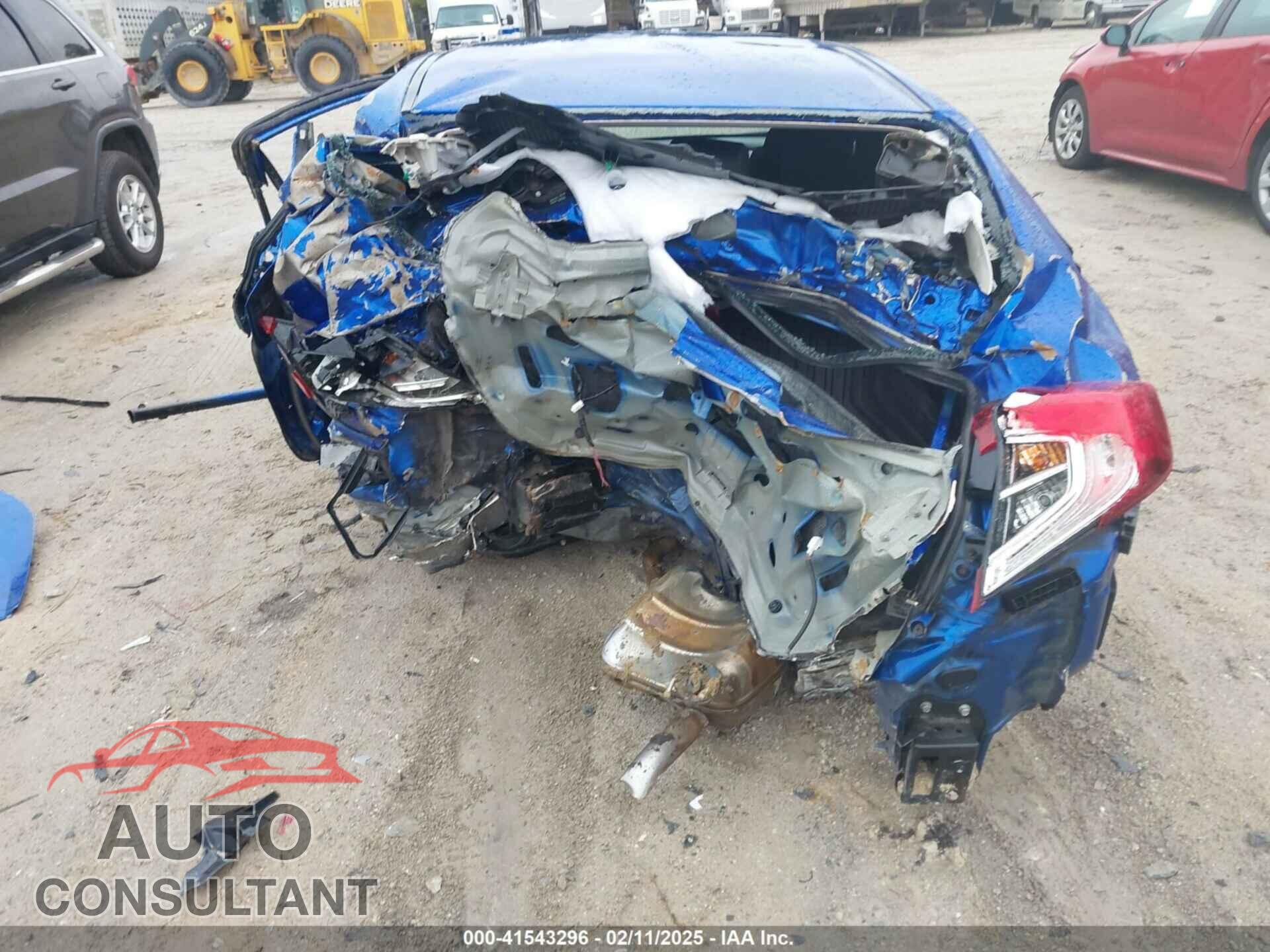 HONDA CIVIC 2016 - 19XFC2F72GE081778