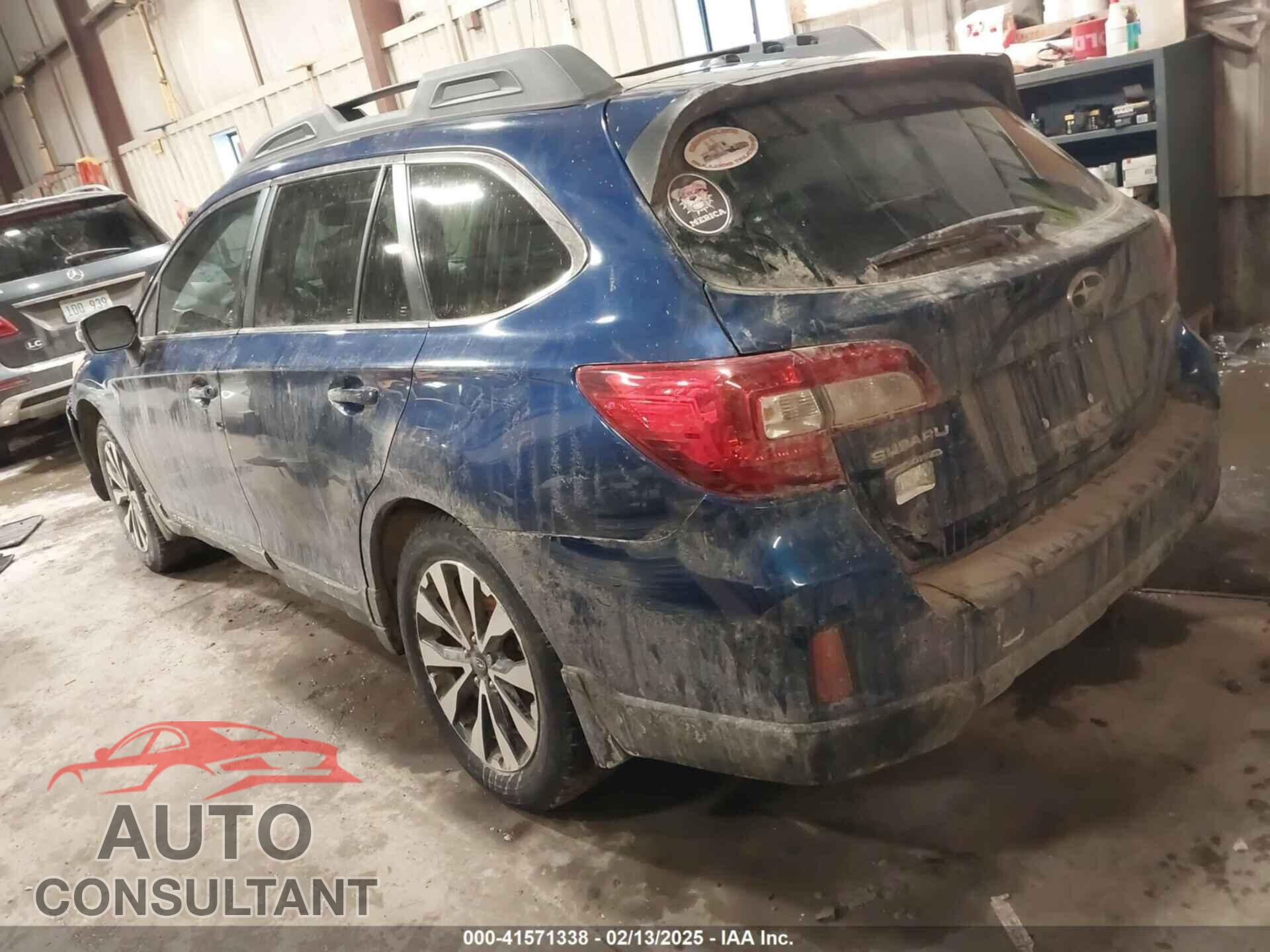SUBARU OUTBACK 2015 - 4S4BSENC2F3224196