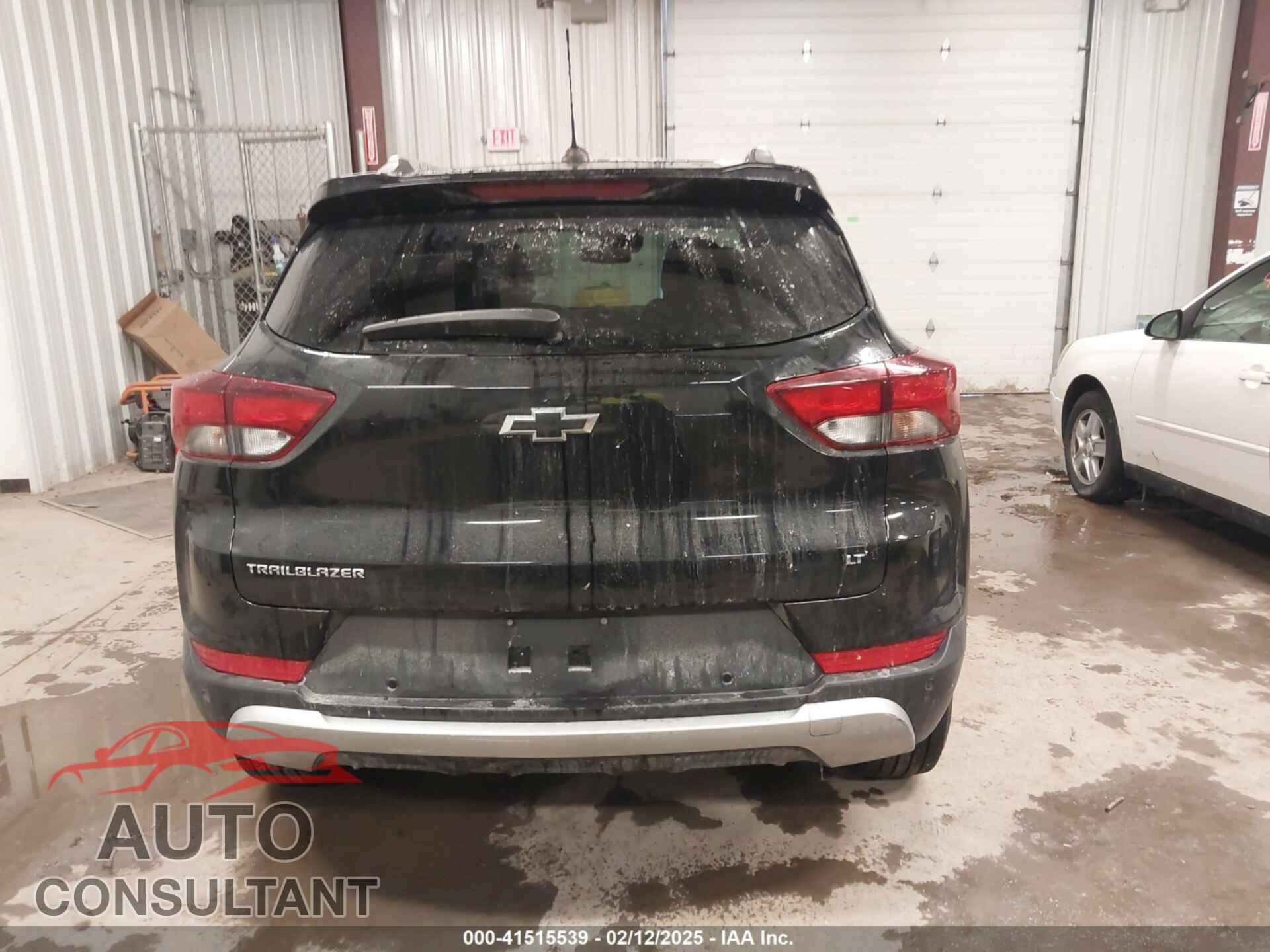 CHEVROLET TRAILBLAZER 2021 - KL79MPSL6MB005576