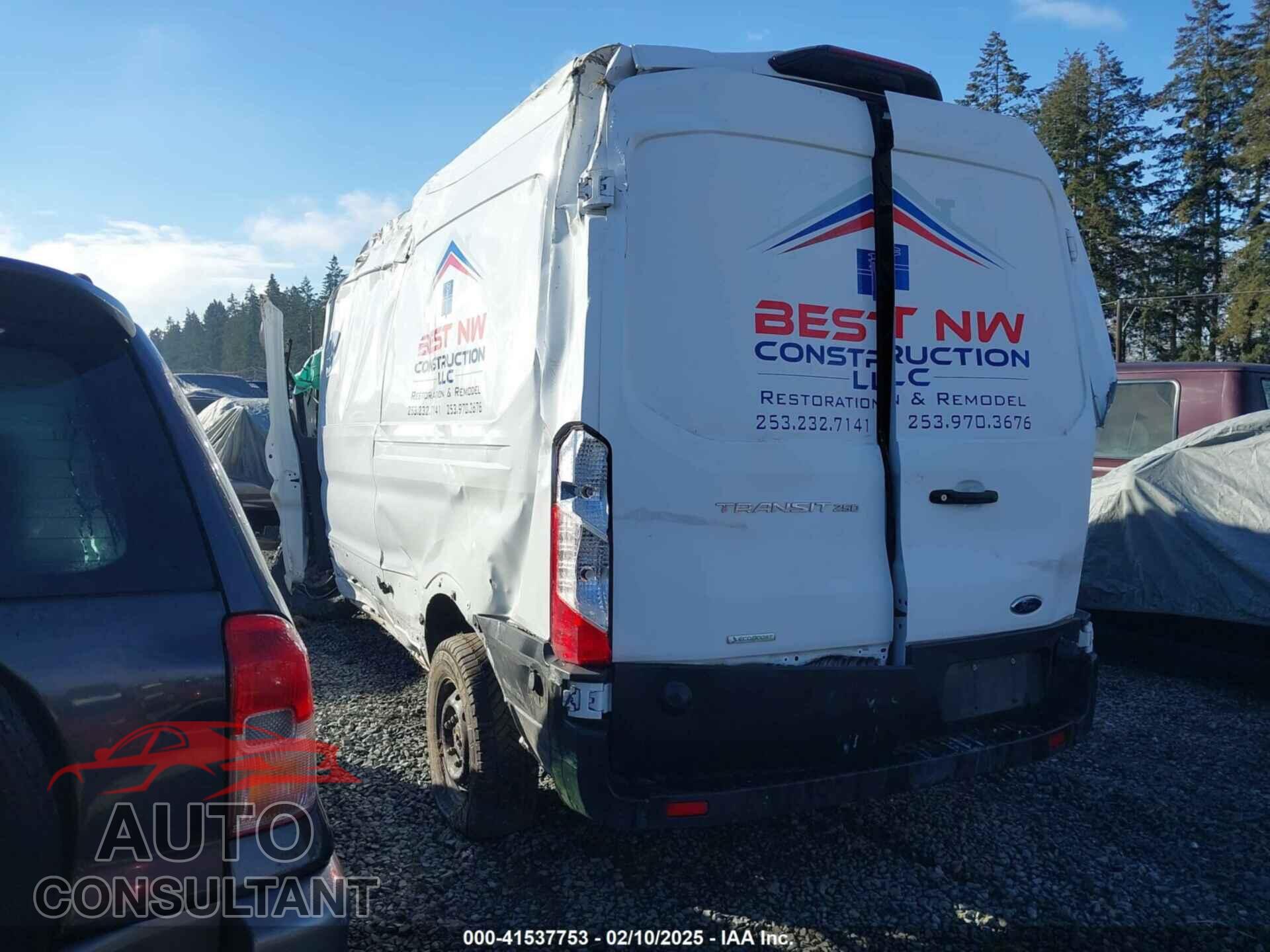 FORD TRANSIT-250 2020 - 1FTBR1CG5LKB61742