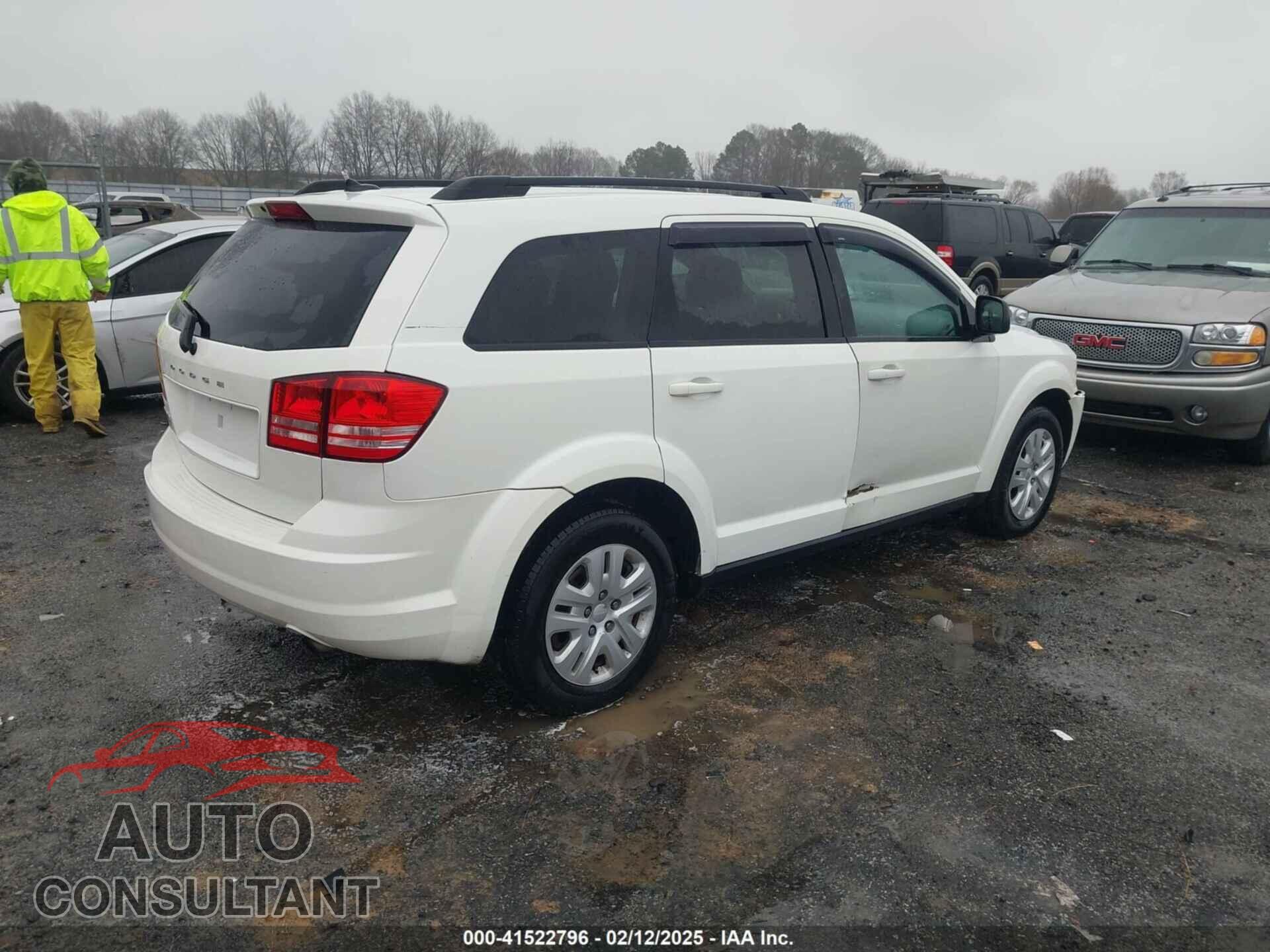 DODGE JOURNEY 2016 - 3C4PDCABXGT199897