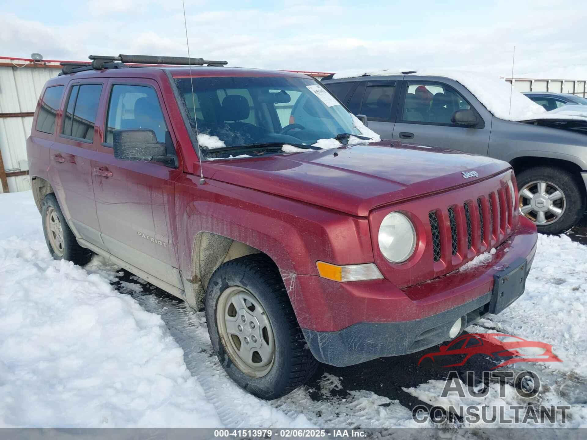JEEP PATRIOT 2015 - 1C4NJRBB4FD269318