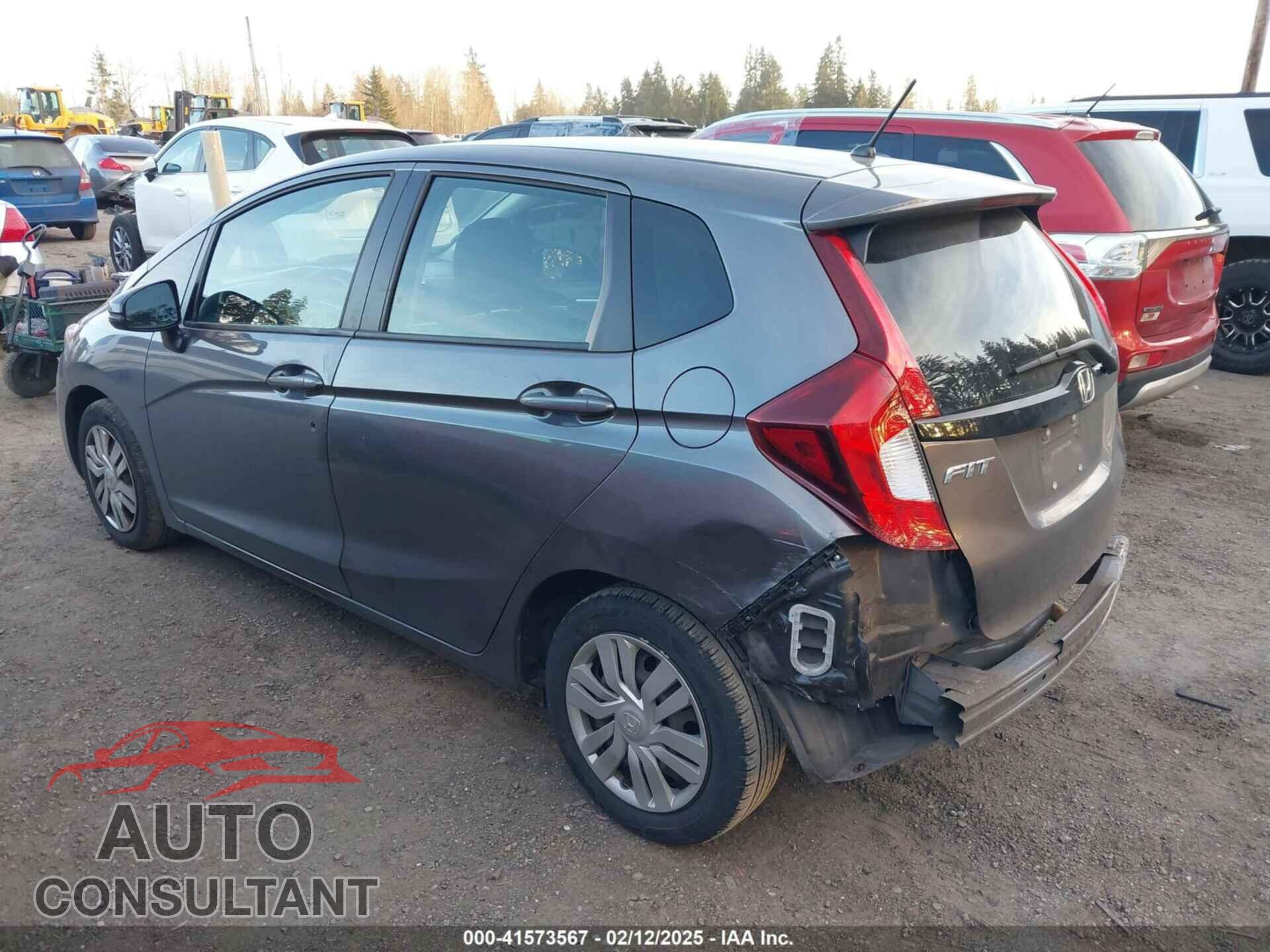 HONDA FIT 2017 - 3HGGK5H58HM709985