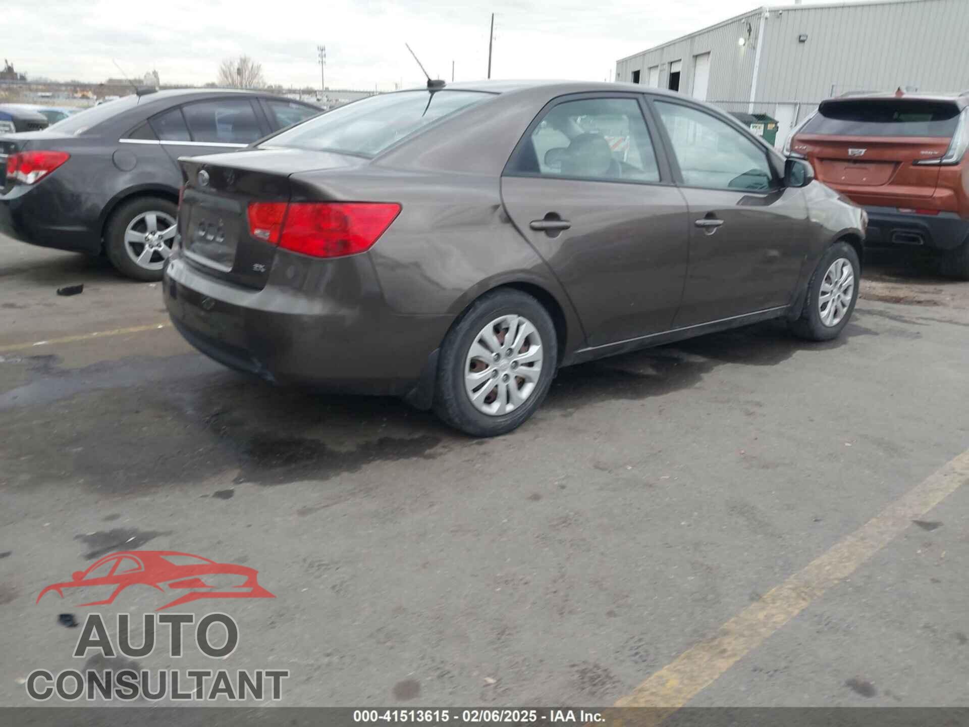 KIA FORTE 2013 - KNAFU4A26D5727672